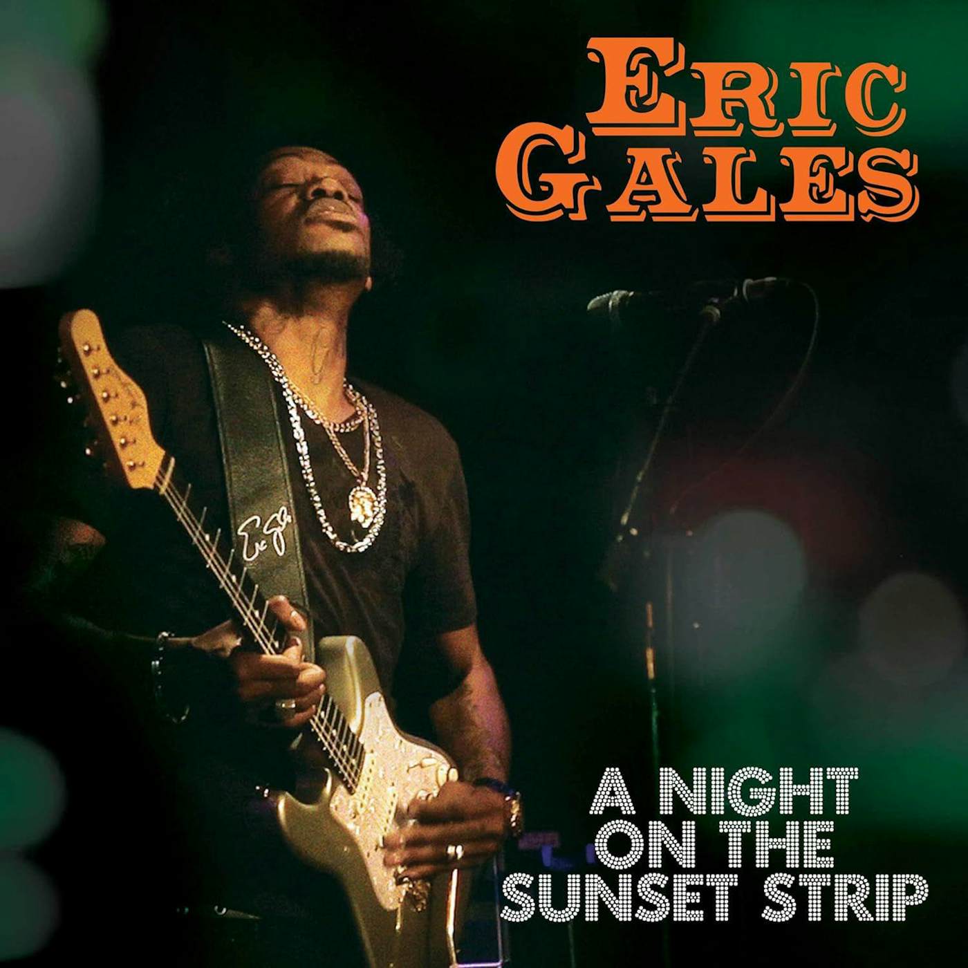 Eric Gales Night On The Sunset Strip (Gold) Vinyl Record