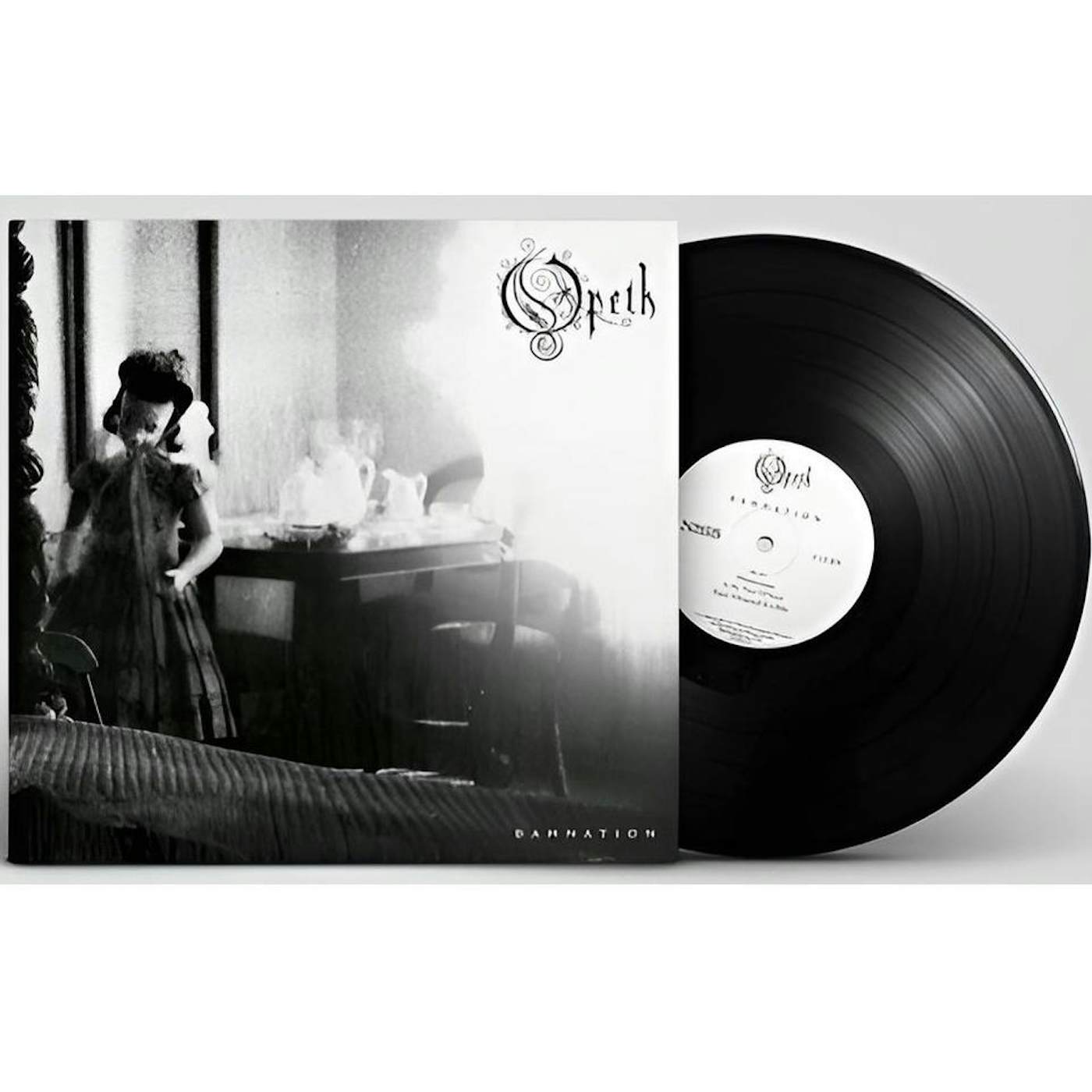 Opeth Damnation (20Th Anniversary Edition) (180G) Vinyl Record