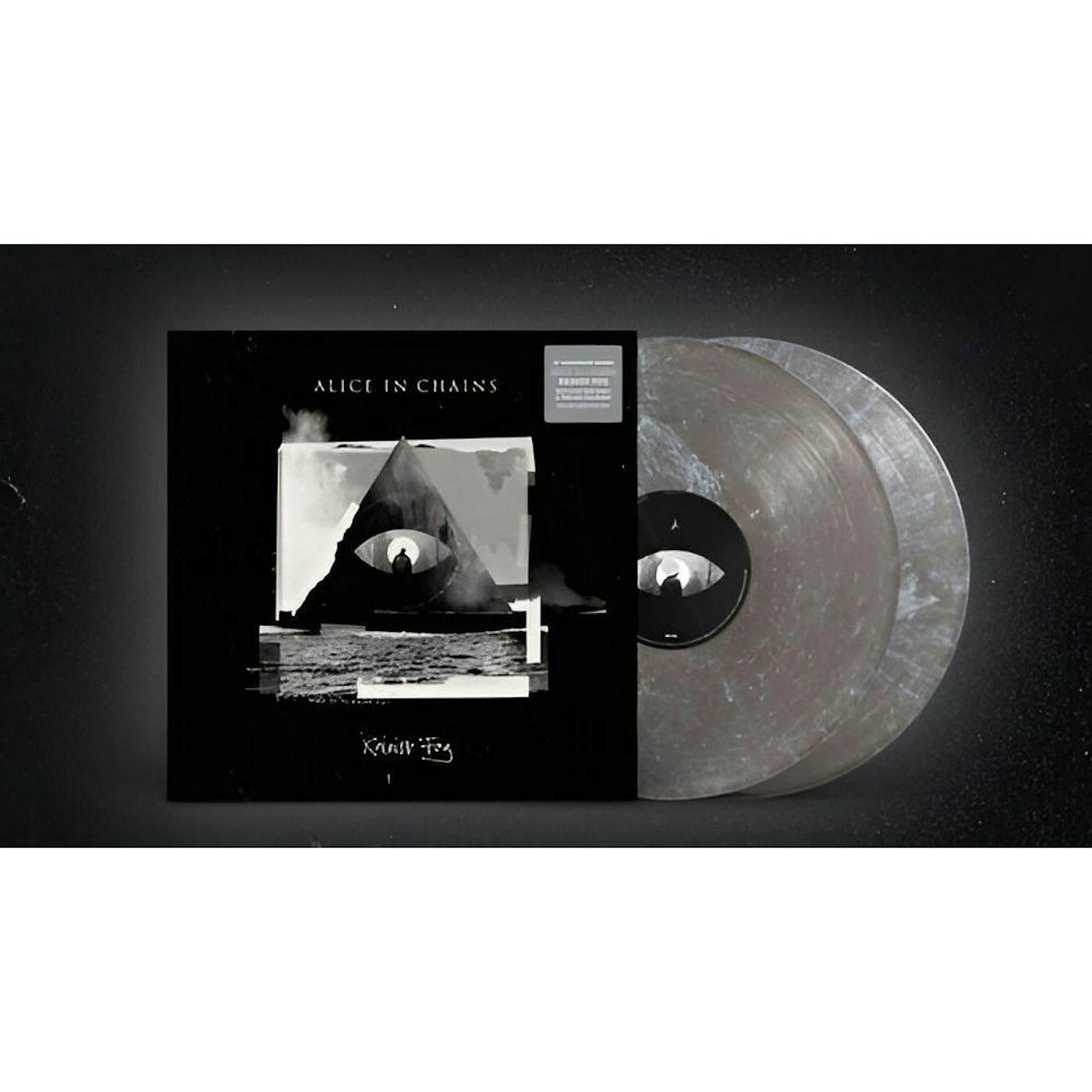 Alice In Chains Rainier Fog (Smog Color Variant) Vinyl Record