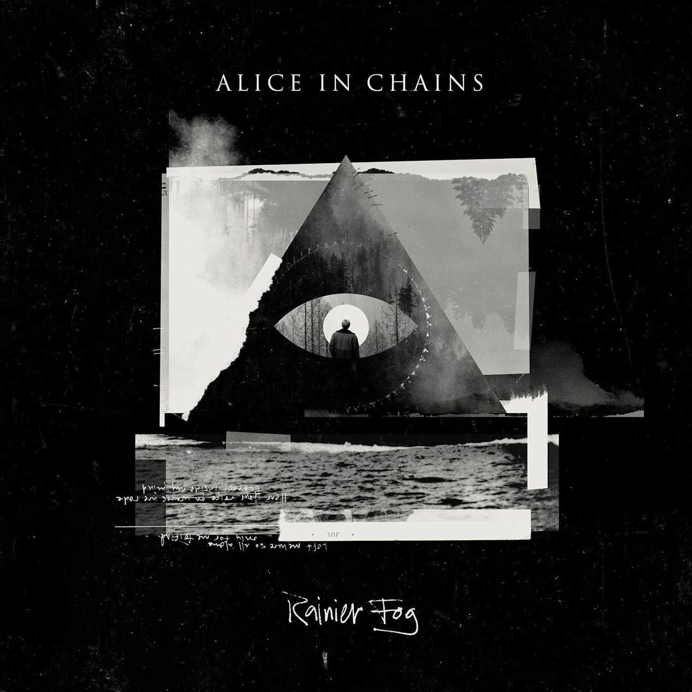 Alice In Chains Rainier Fog (Smog Color Variant) Vinyl Record