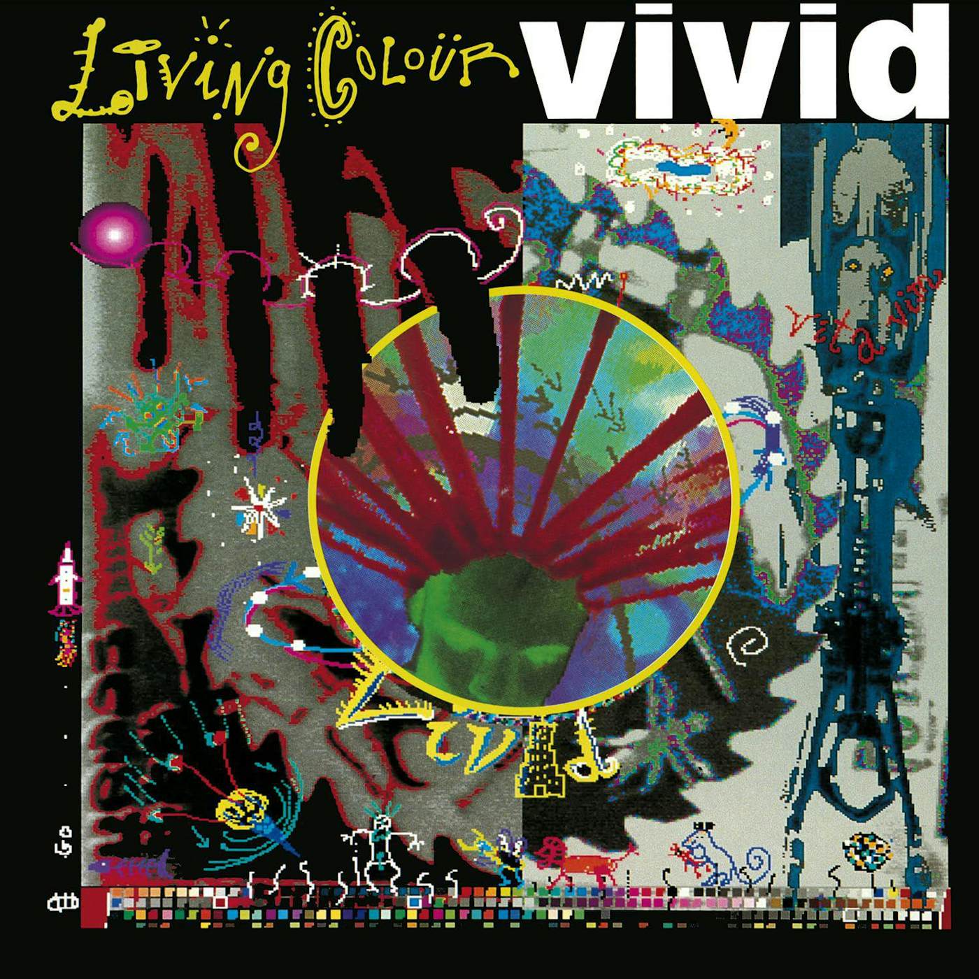 Living Colour Vivid (180G) Vinyl Record
