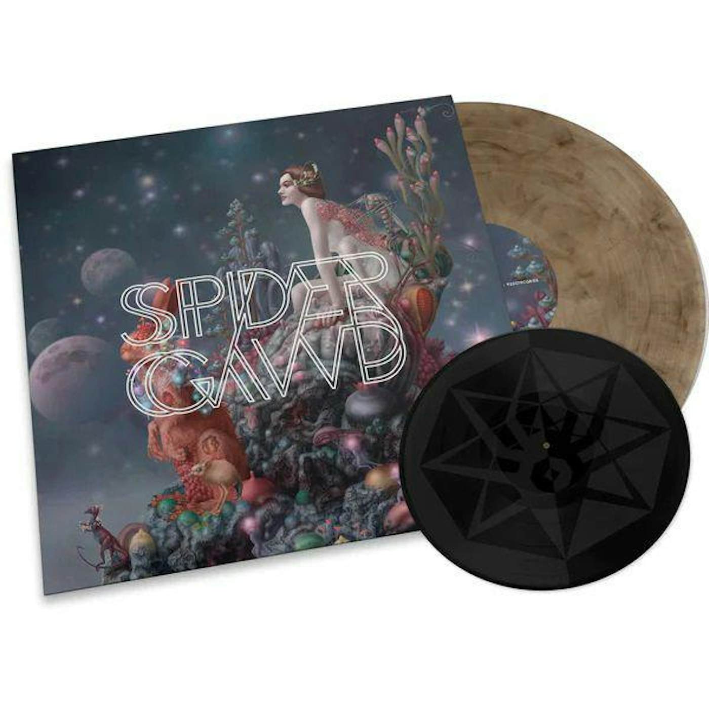 Spidergawd VII (BLACK & SMOKEY VINYL/CD/7 INCH) Vinyl Record