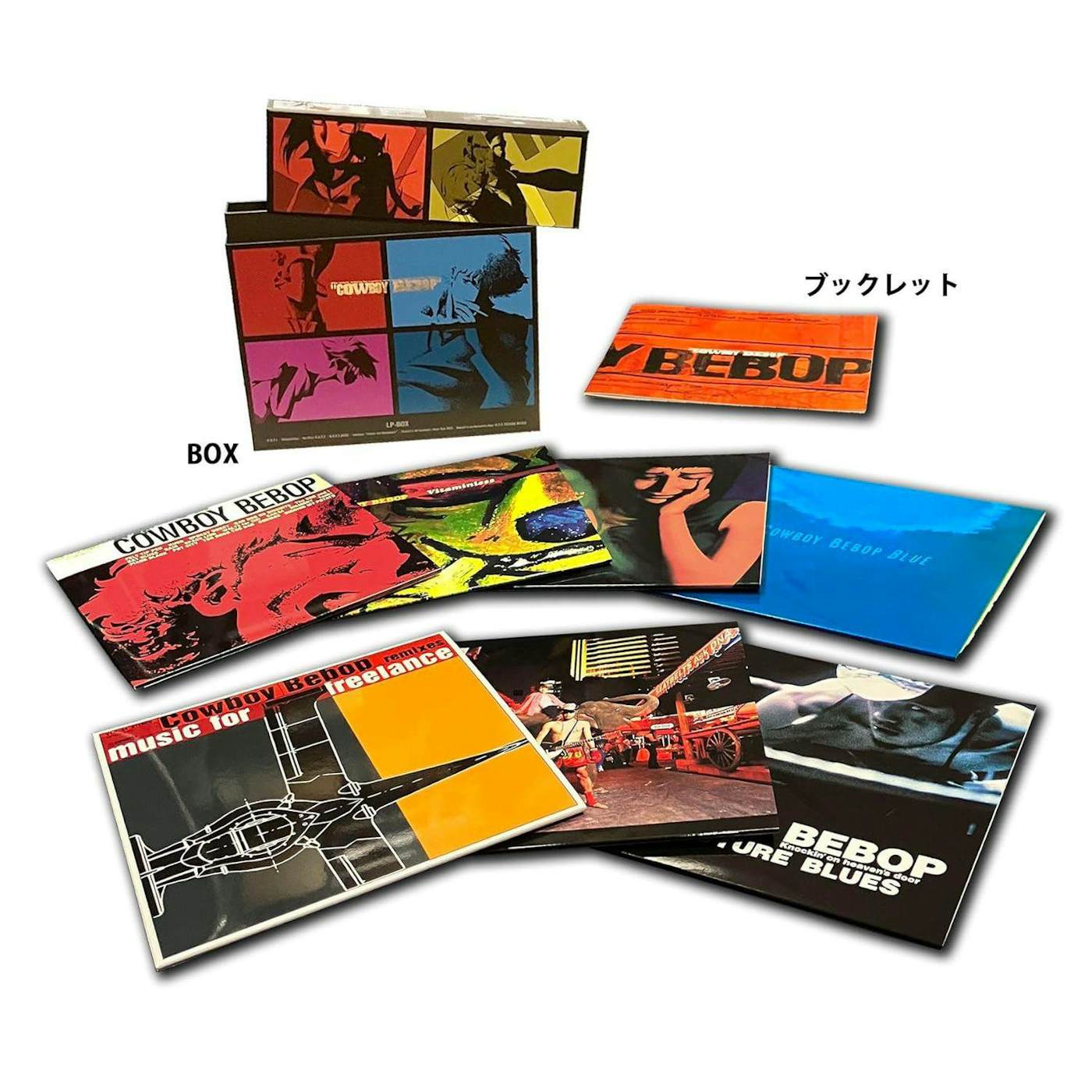 Yoko Kanno COWBOY BEBOP LP-BOX (11LP) Vinyl Record