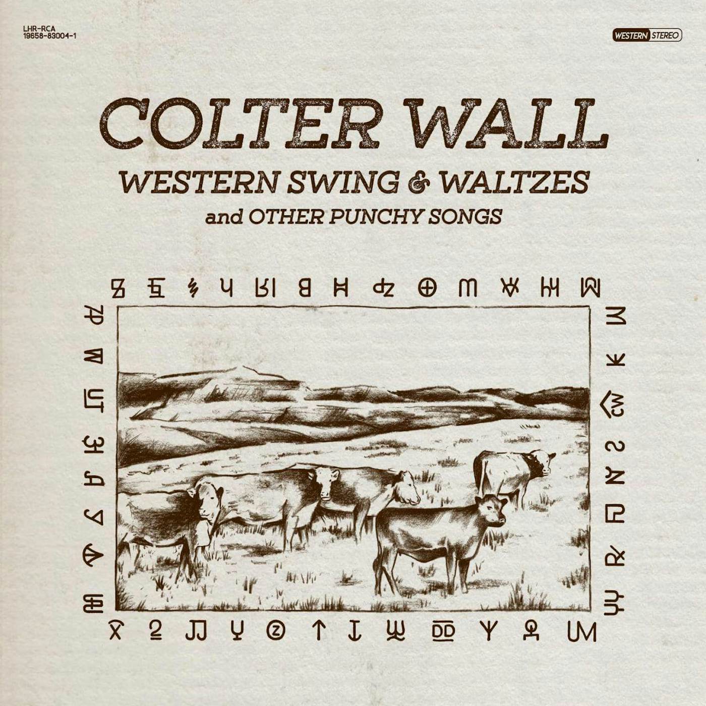 Colter Wall Western Swing & Waltzes and Other Punchy Songs (Red) Vinyl Record