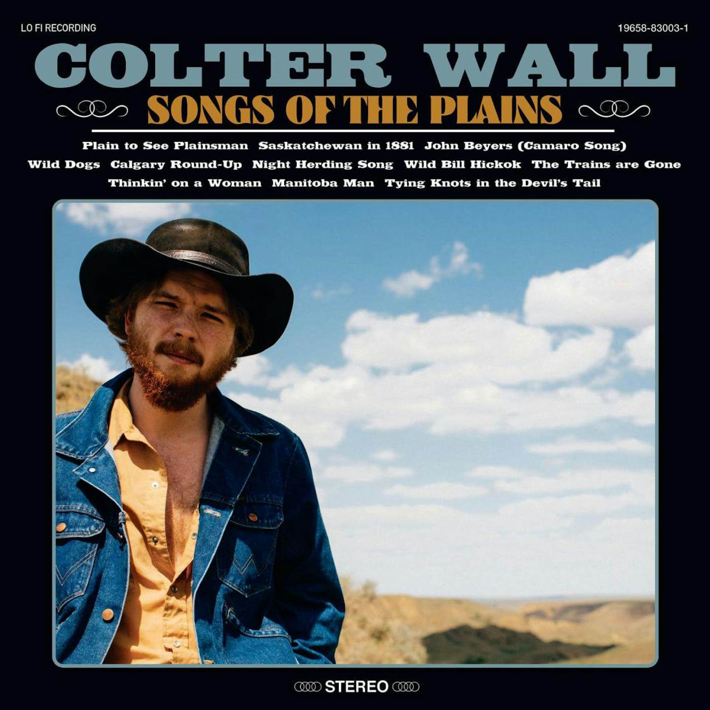 Colter Wall Songs Of The Plains (Red) Vinyl Record