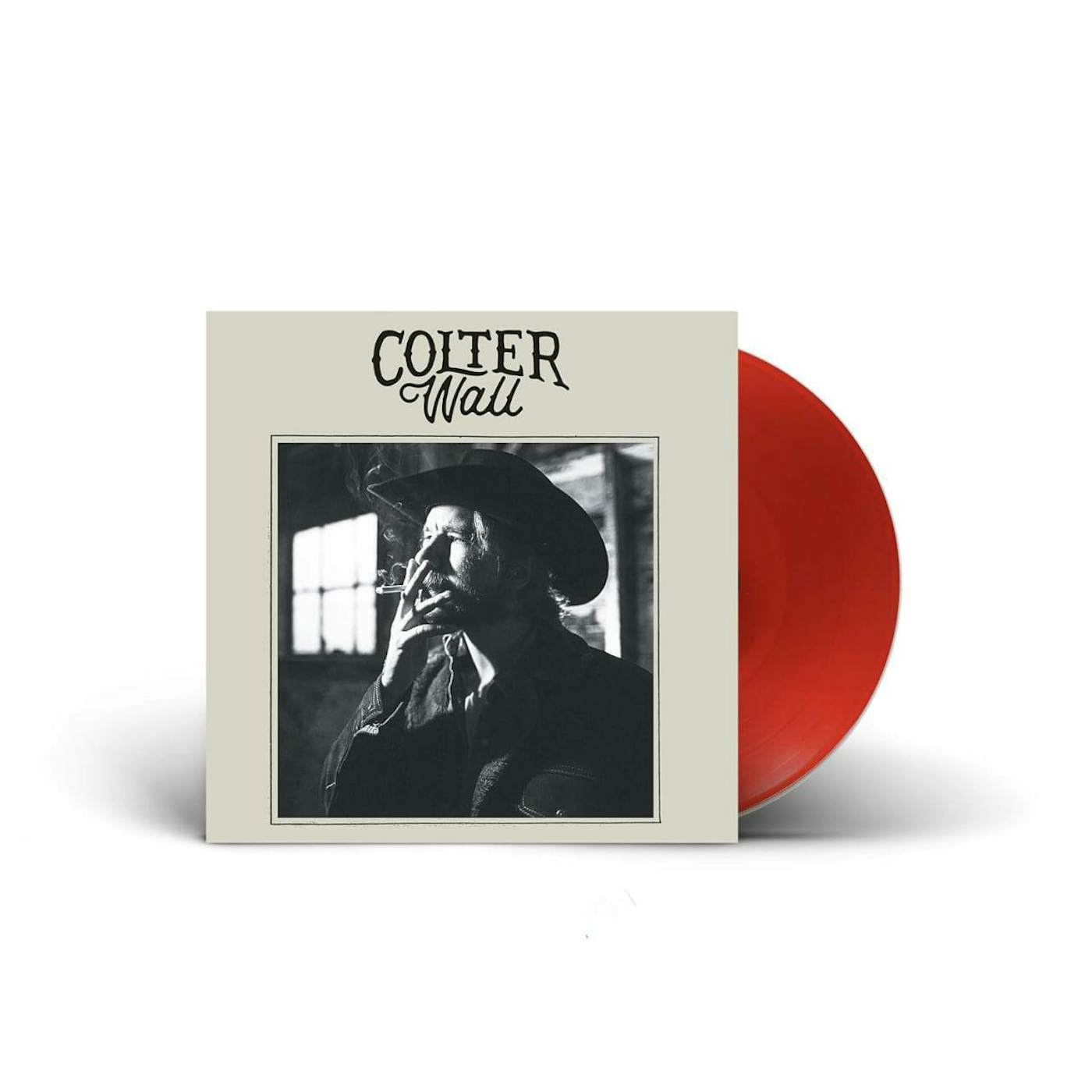  Colter Wall (Red) Vinyl Record