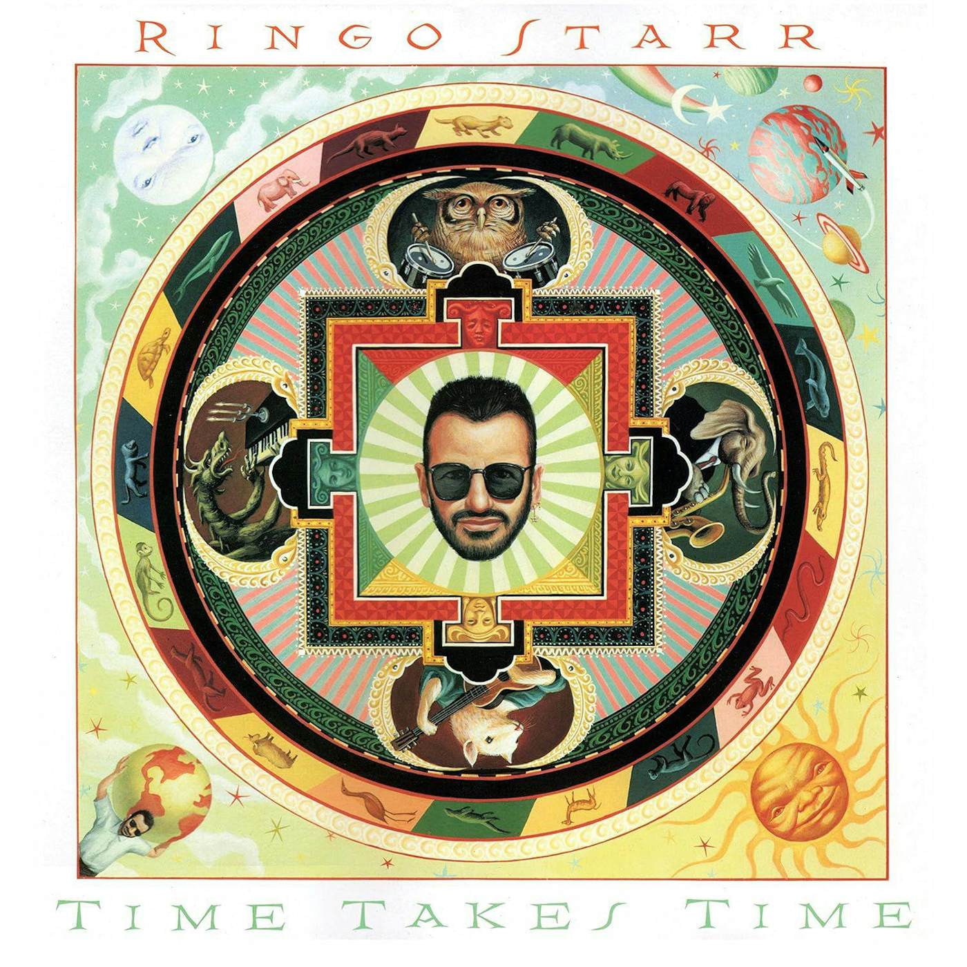 Ringo Starr Time Takes Time (Limited 180G Translucent Green Vinyl/Gatefold Cover/Dl Card) Vinyl Record