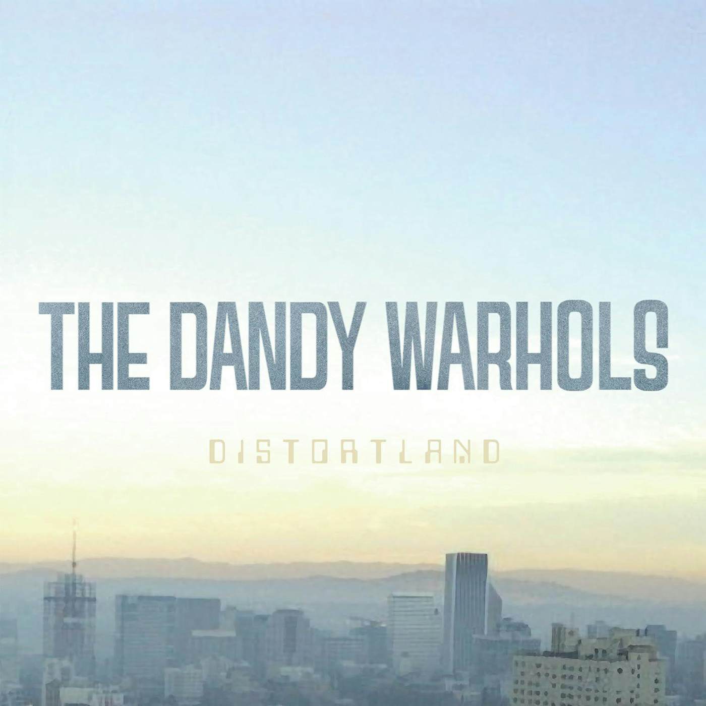 The Dandy Warhols Distortland (2023 Repress/Clear Vinyl Record)