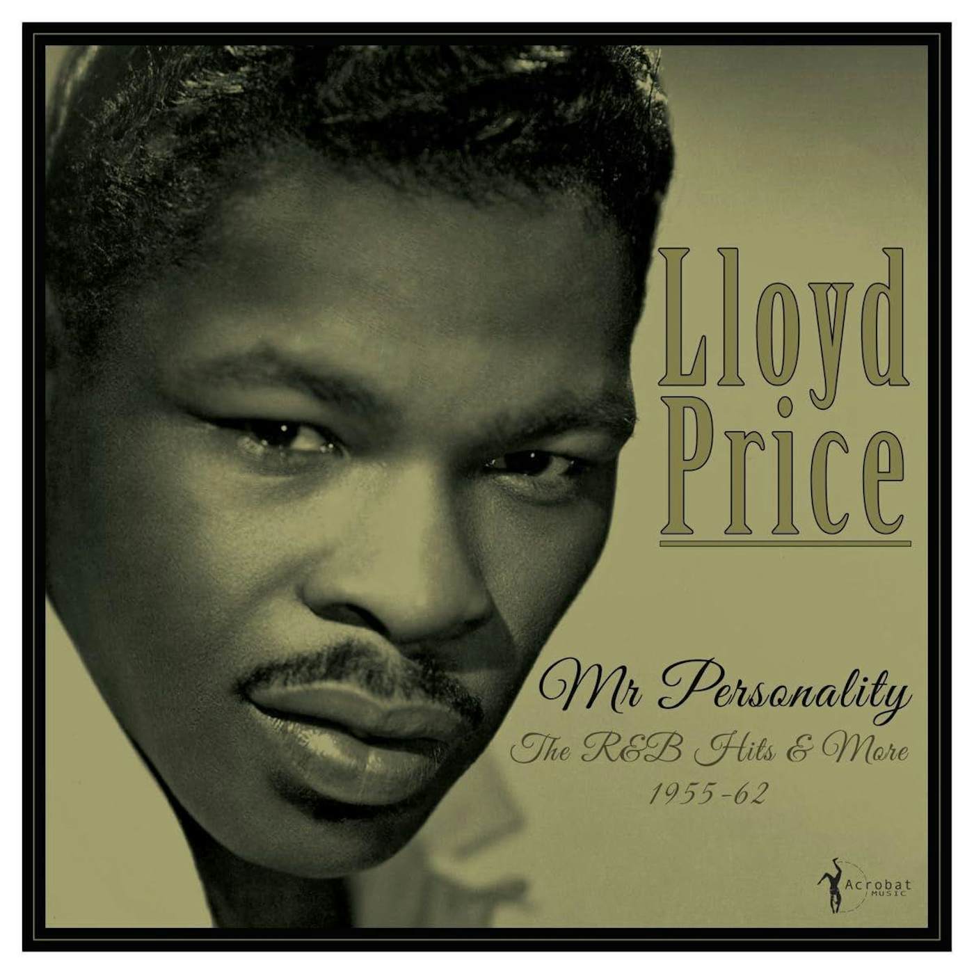 Lloyd Price Mr Personality: The R&B Hits 1952-60 Vinyl Record