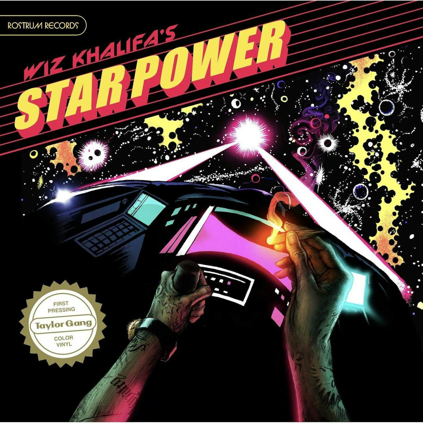 Wiz Khalifa Star Power (15Th Anniversary/Limited Edition/Color Vinyl/2LP) Vinyl Record