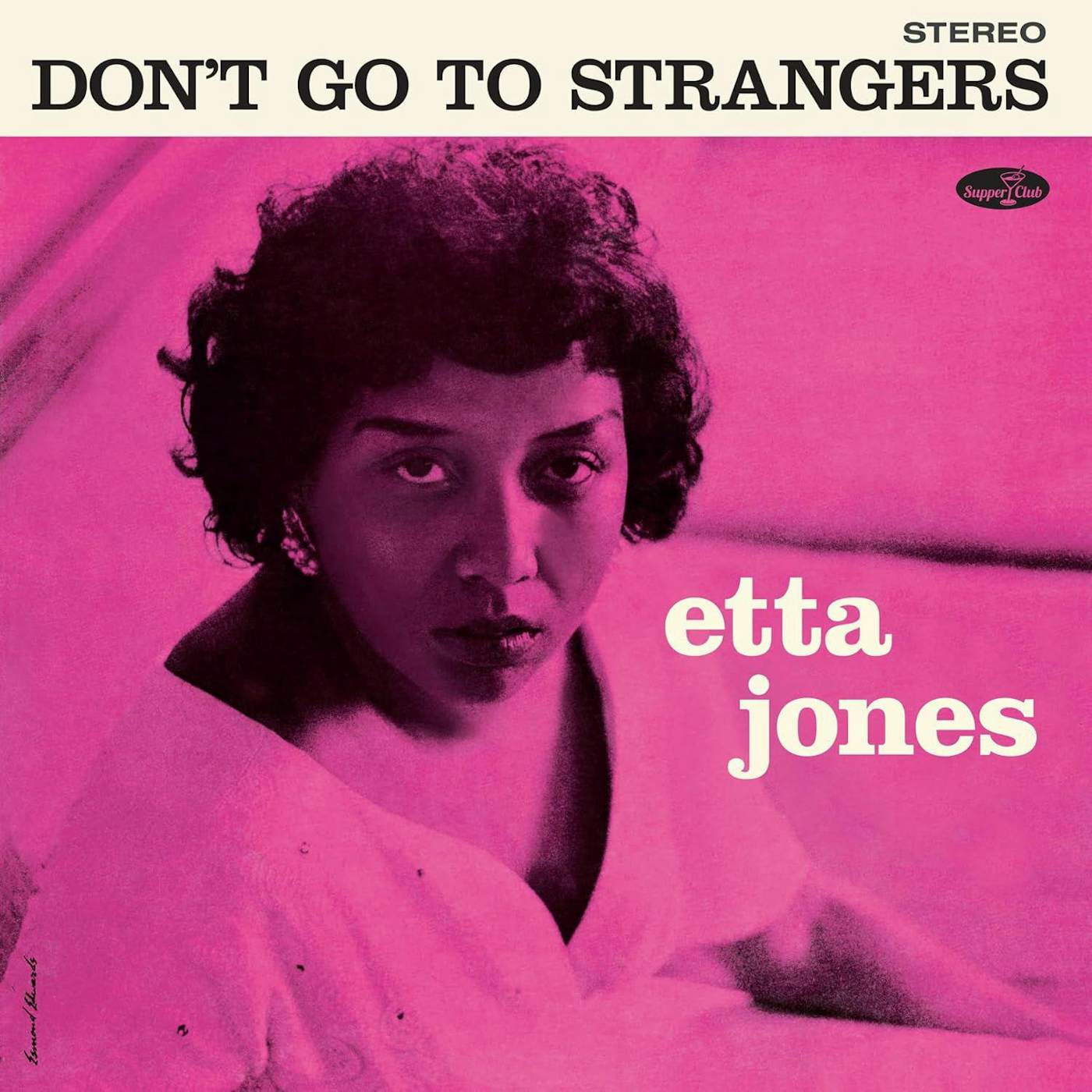 Etta Jones Don't Go To Strangers (Limited/With Bonus Tracks/180g) Vinyl Record