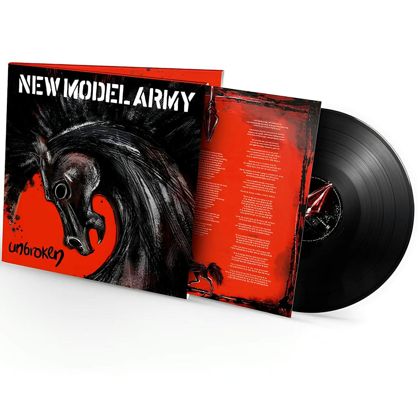 New Model Army Unbroken Vinyl Record