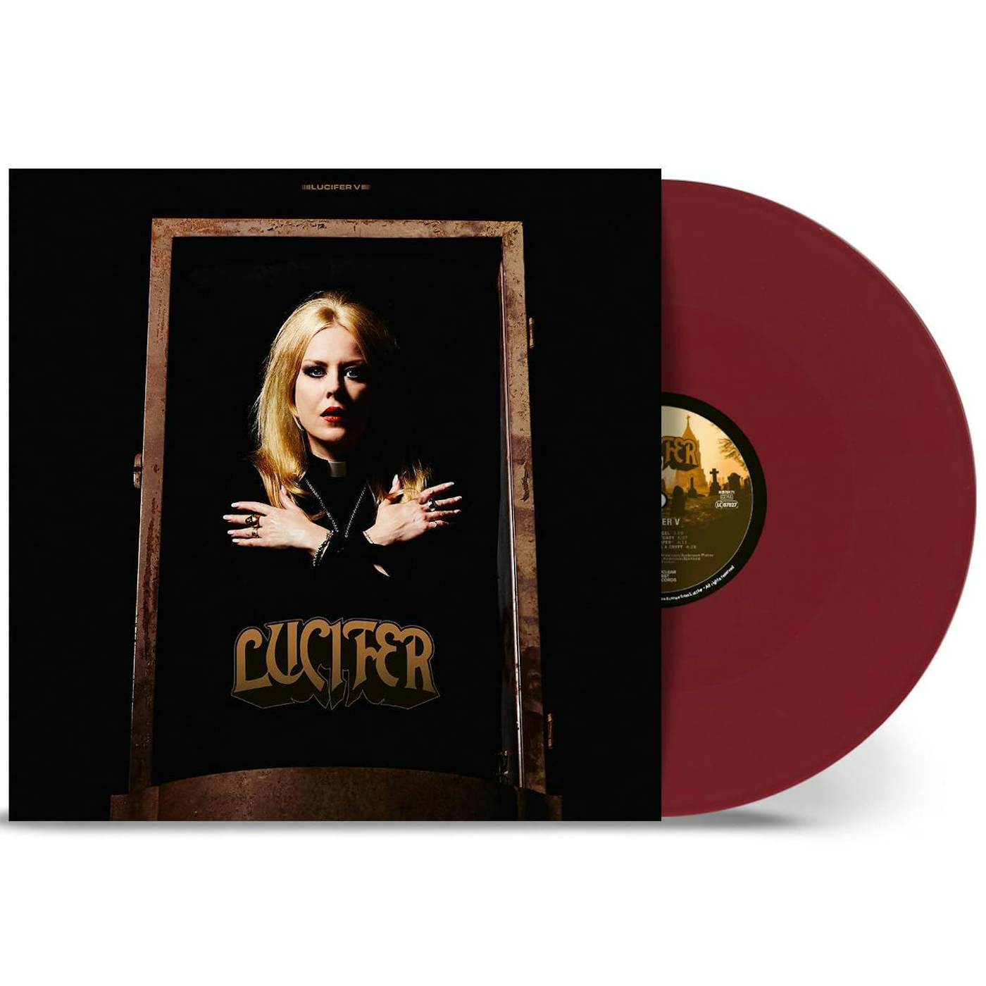  Lucifer V (Oxblood) Vinyl Record