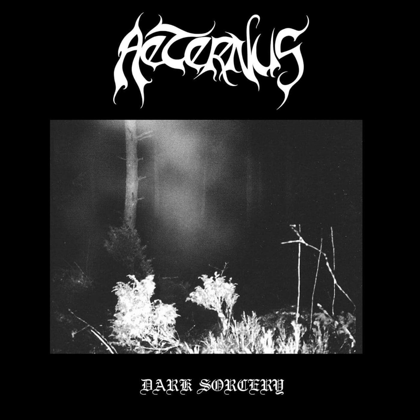 Aeternus Dark Sorcery (Double Sided Insert/Limited/White) Vinyl Record