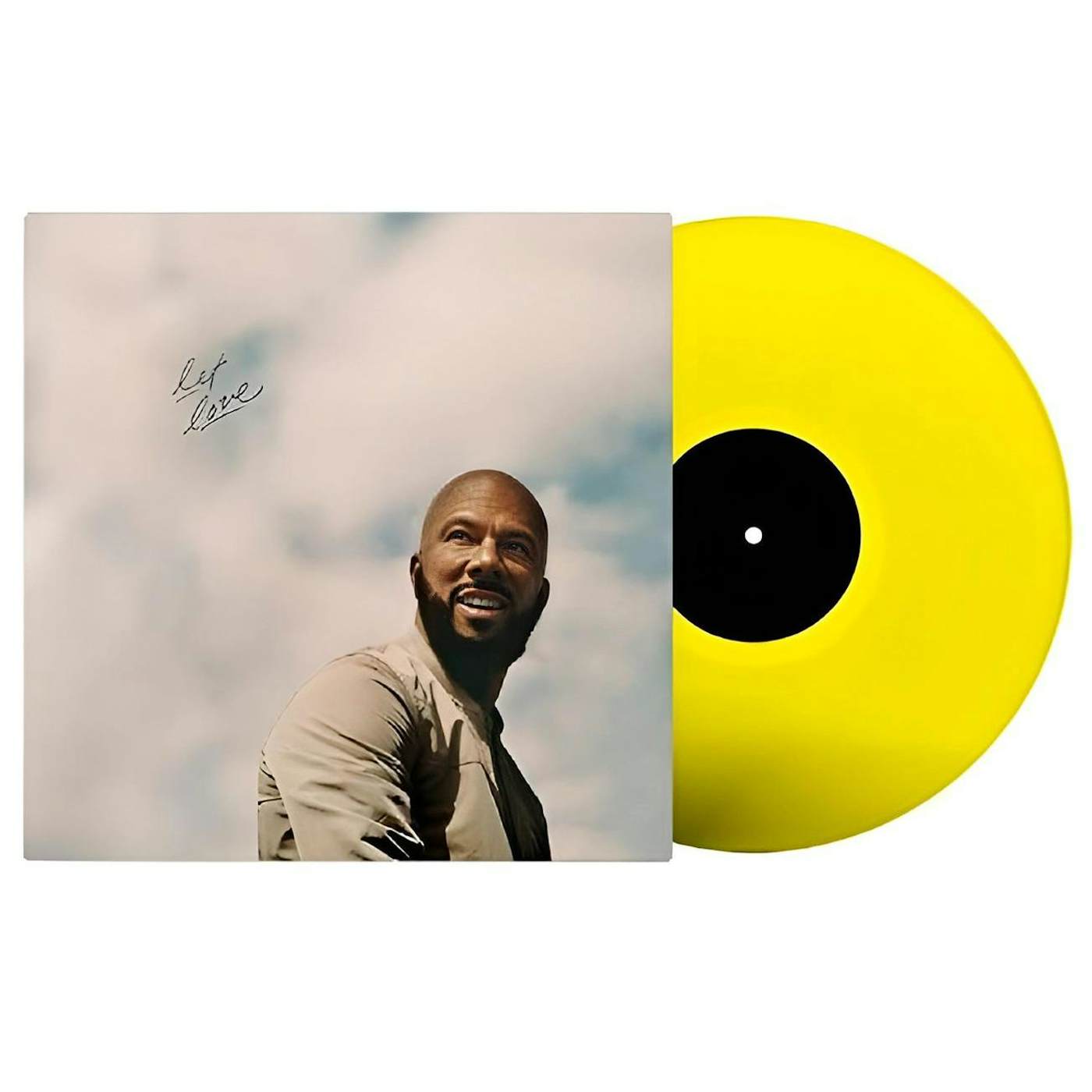 Common Let Love (Canary Yellow) Vinyl Record