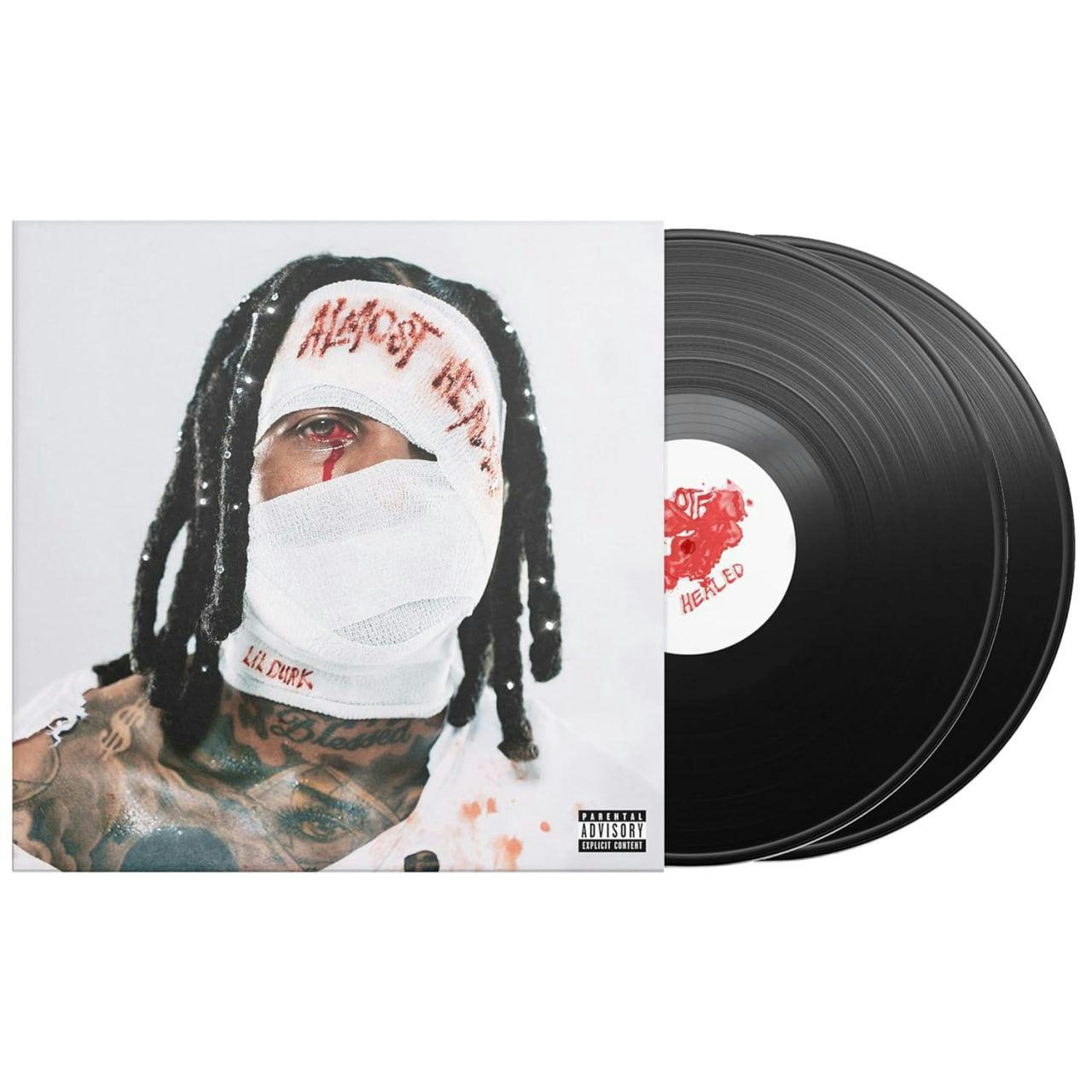 Lil Durk Almost Healed (Explicit/2LP) Vinyl Record