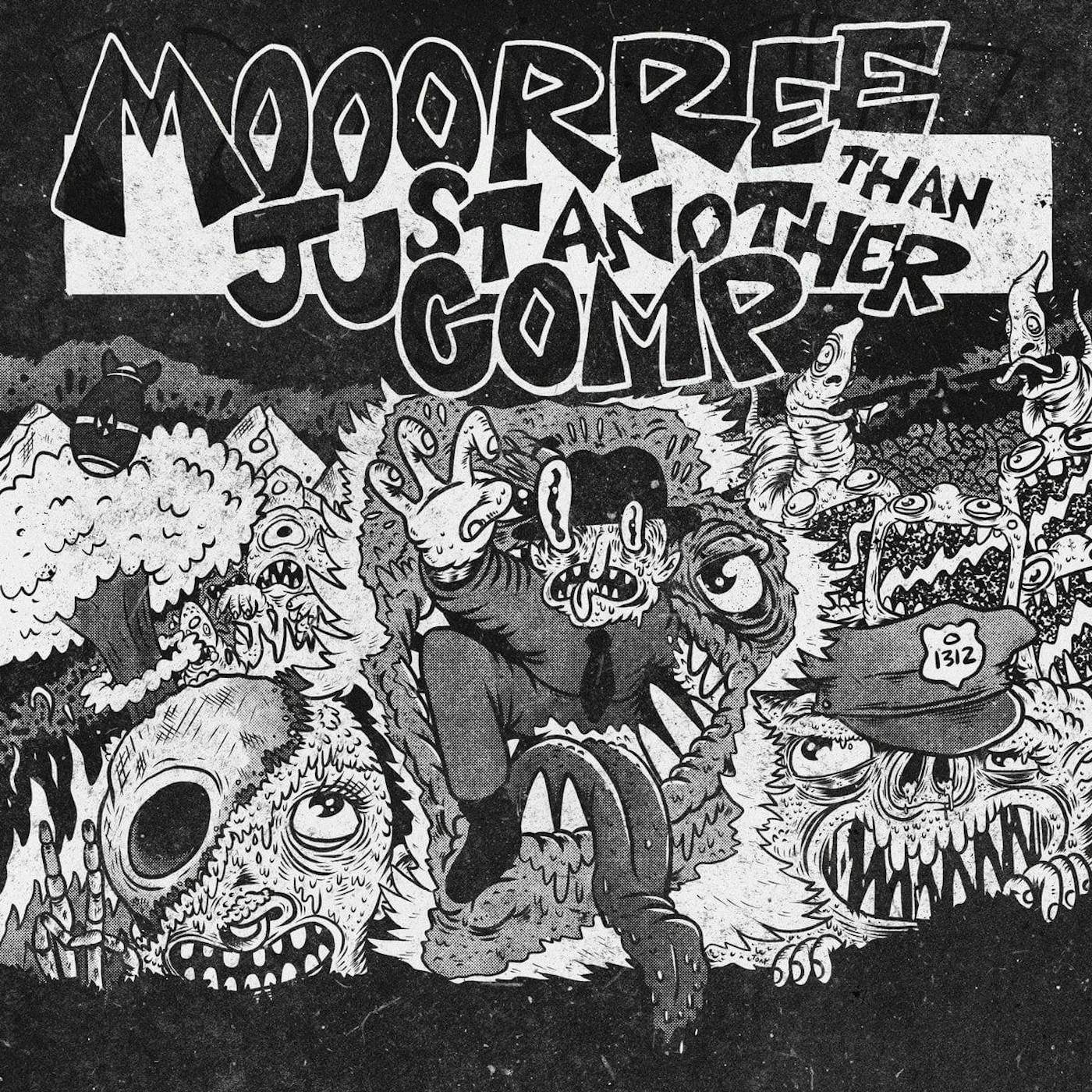 Operation Ivy MOOORREE THAN JUST ANOTHER COMP (2LP) Vinyl Record