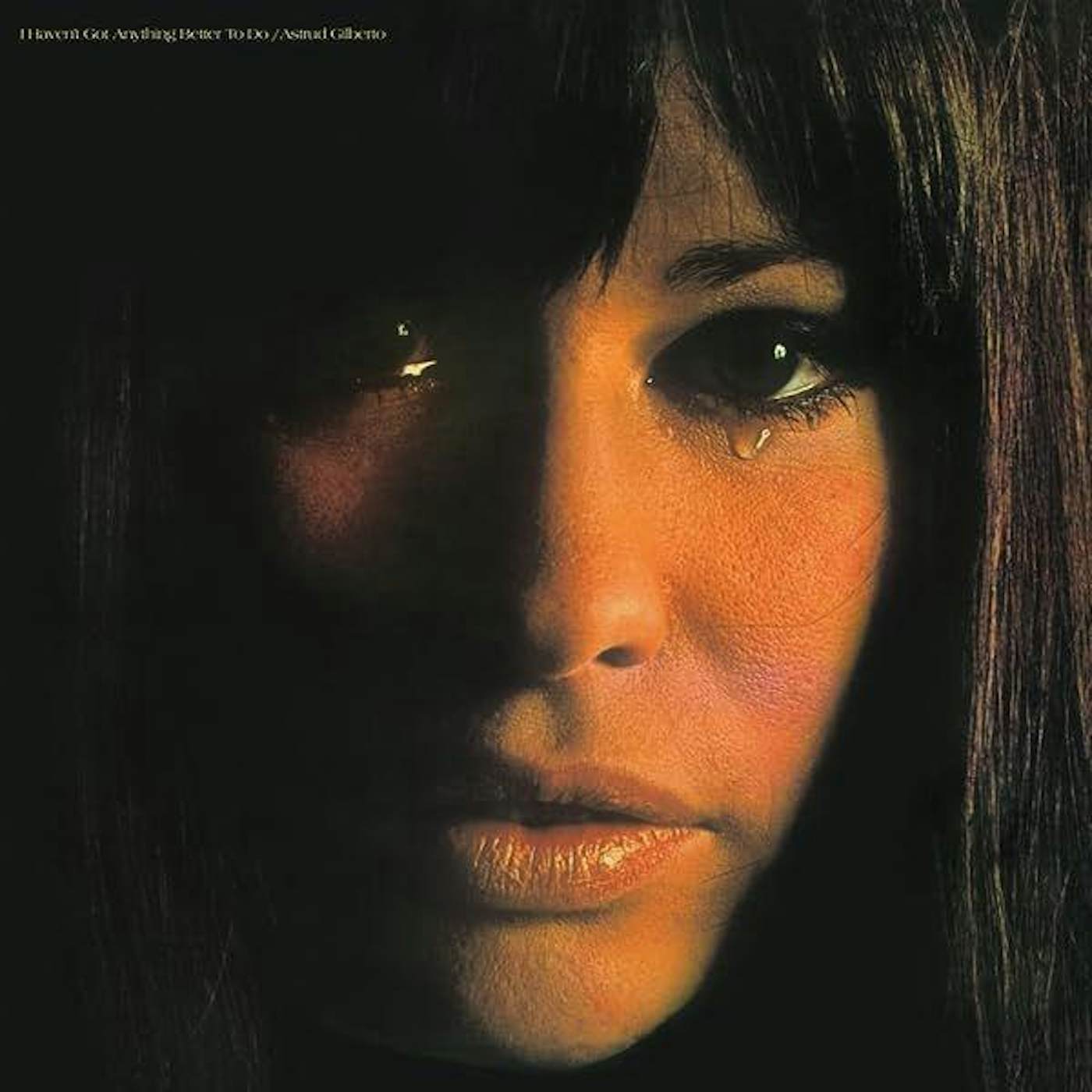 Astrud Gilberto I Haven't Got Anything Better To Do Vinyl Record