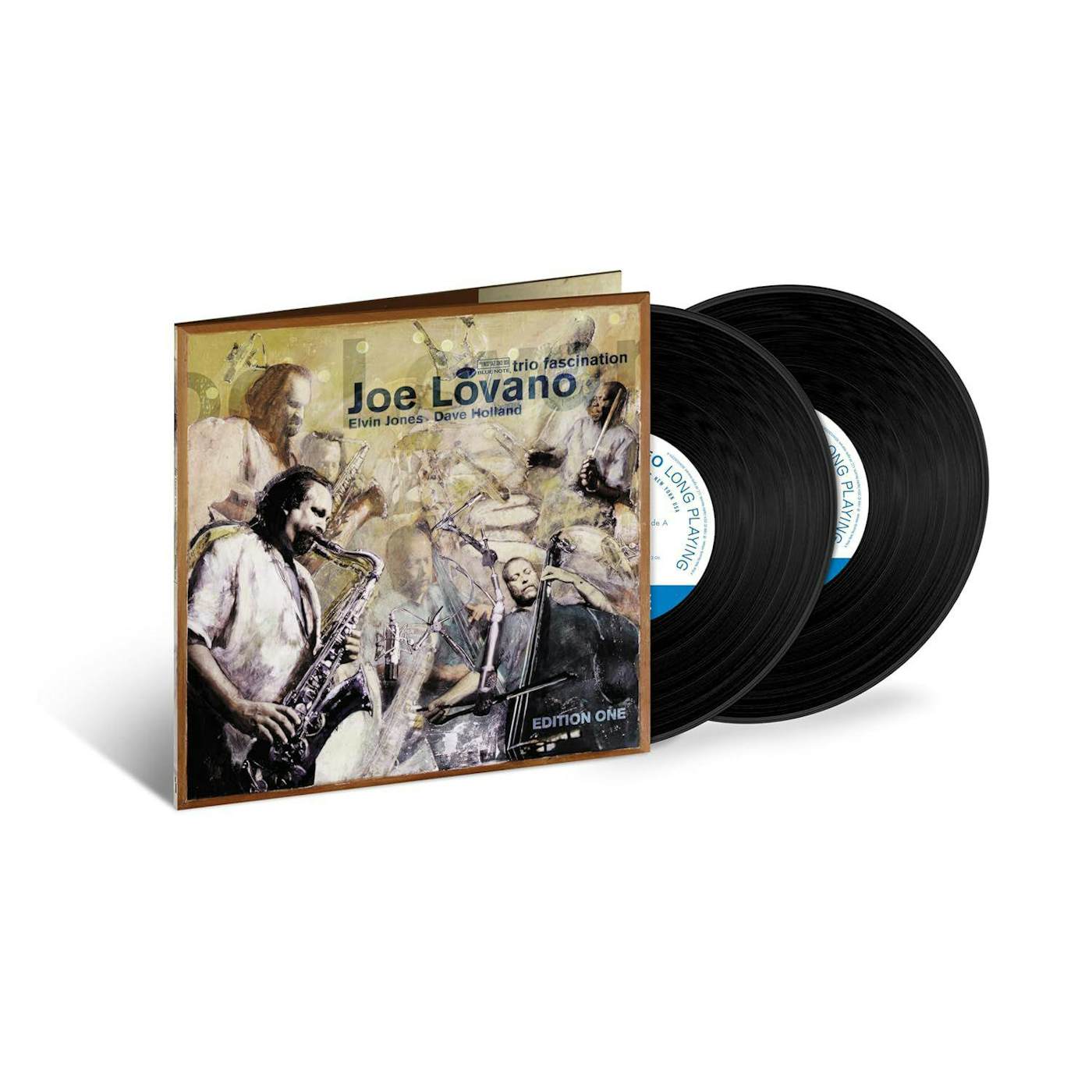 Joe Lovano Trio Fascination (Blue Note Tone Poet Series) (2LP) Vinyl Record