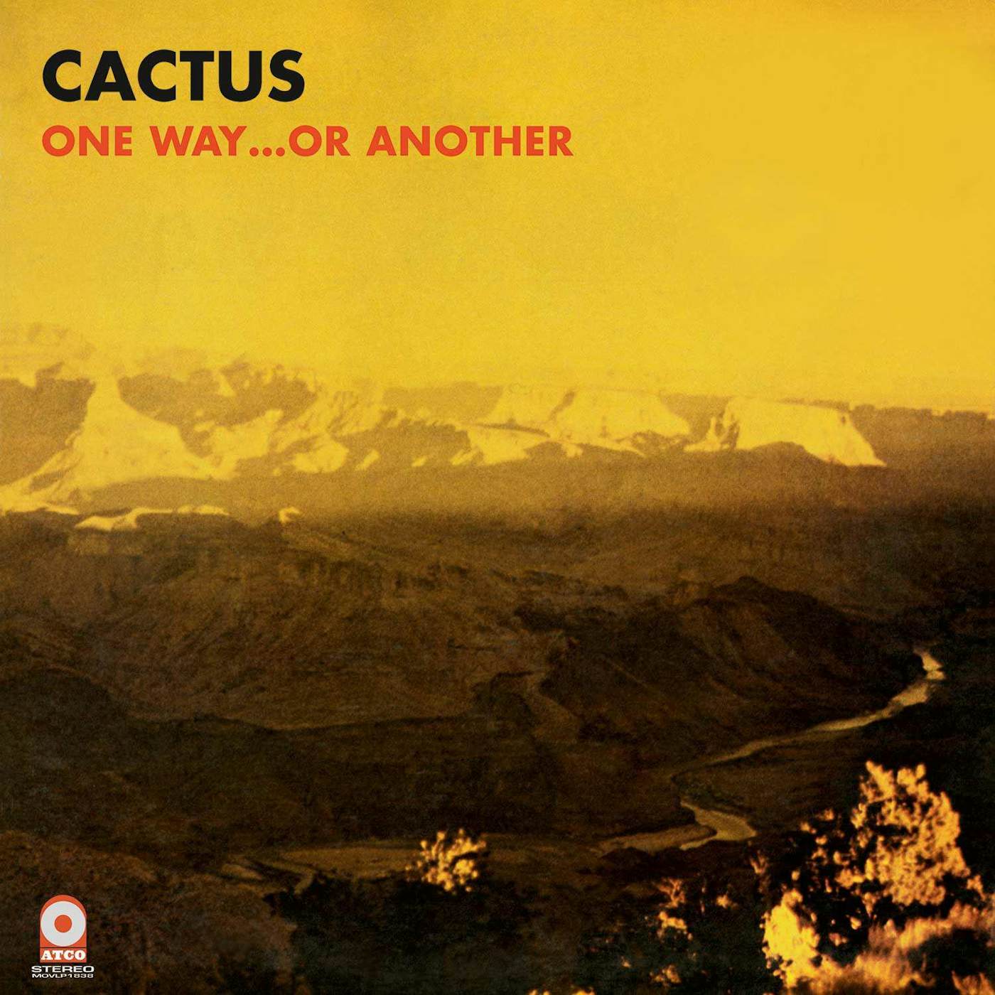 Cactus One Way… Or Another (180G/Gold) Vinyl Record