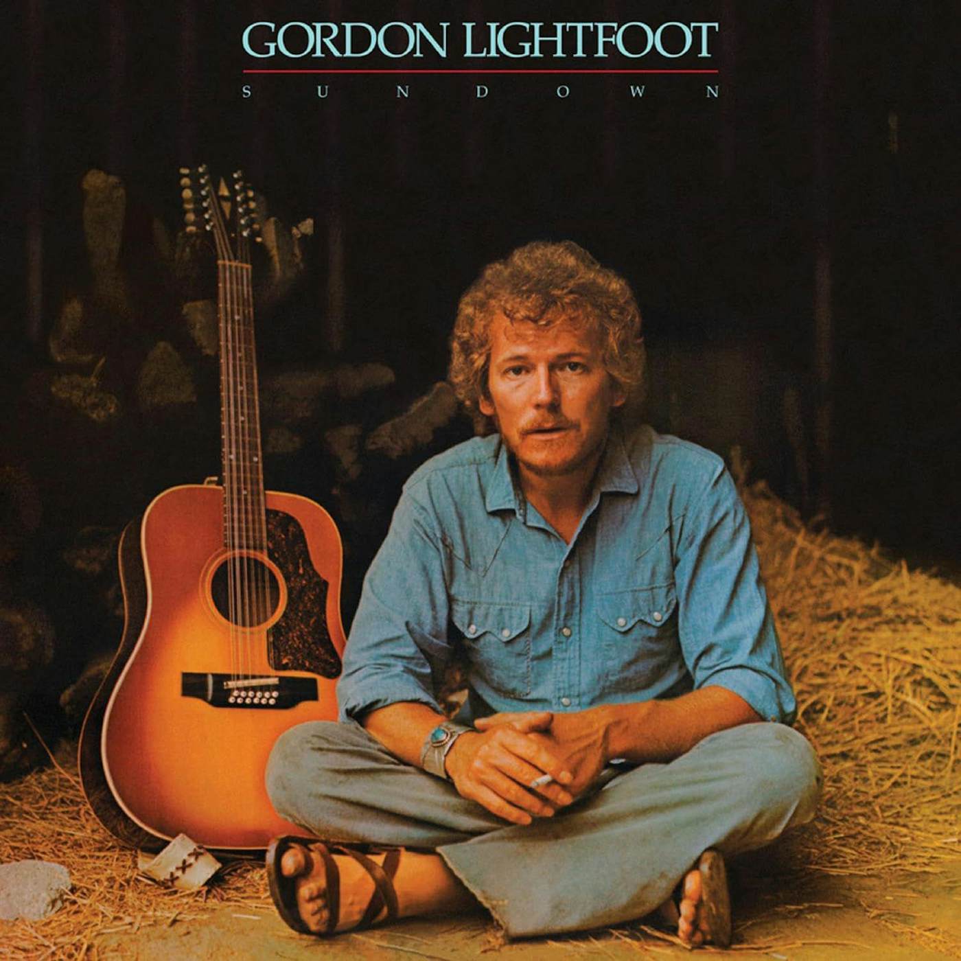 Gordon Lightfoot Sundown (50Th Anniversary) (Orange Vinyl/Limited Edition) Vinyl Record