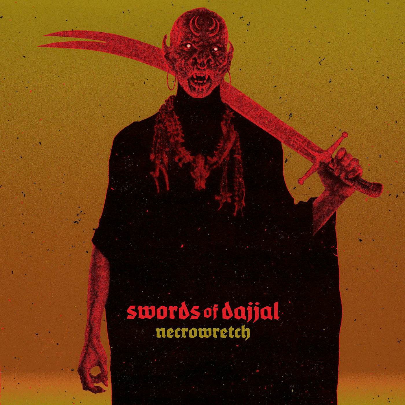 Necrowretch Swords Of Dajjal (Limited) Vinyl Record