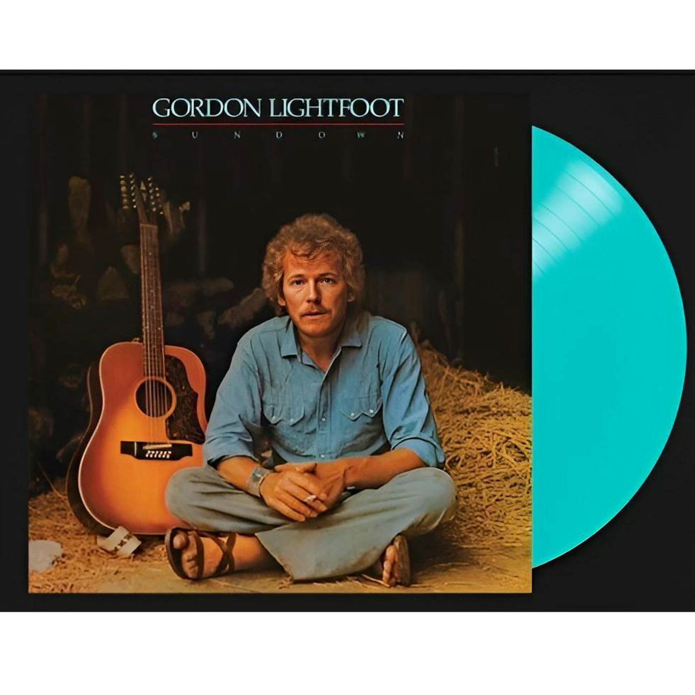 Gordon Lightfoot Sundown (50Th Anniversary Turquoise/Limited Edition) Vinyl Record