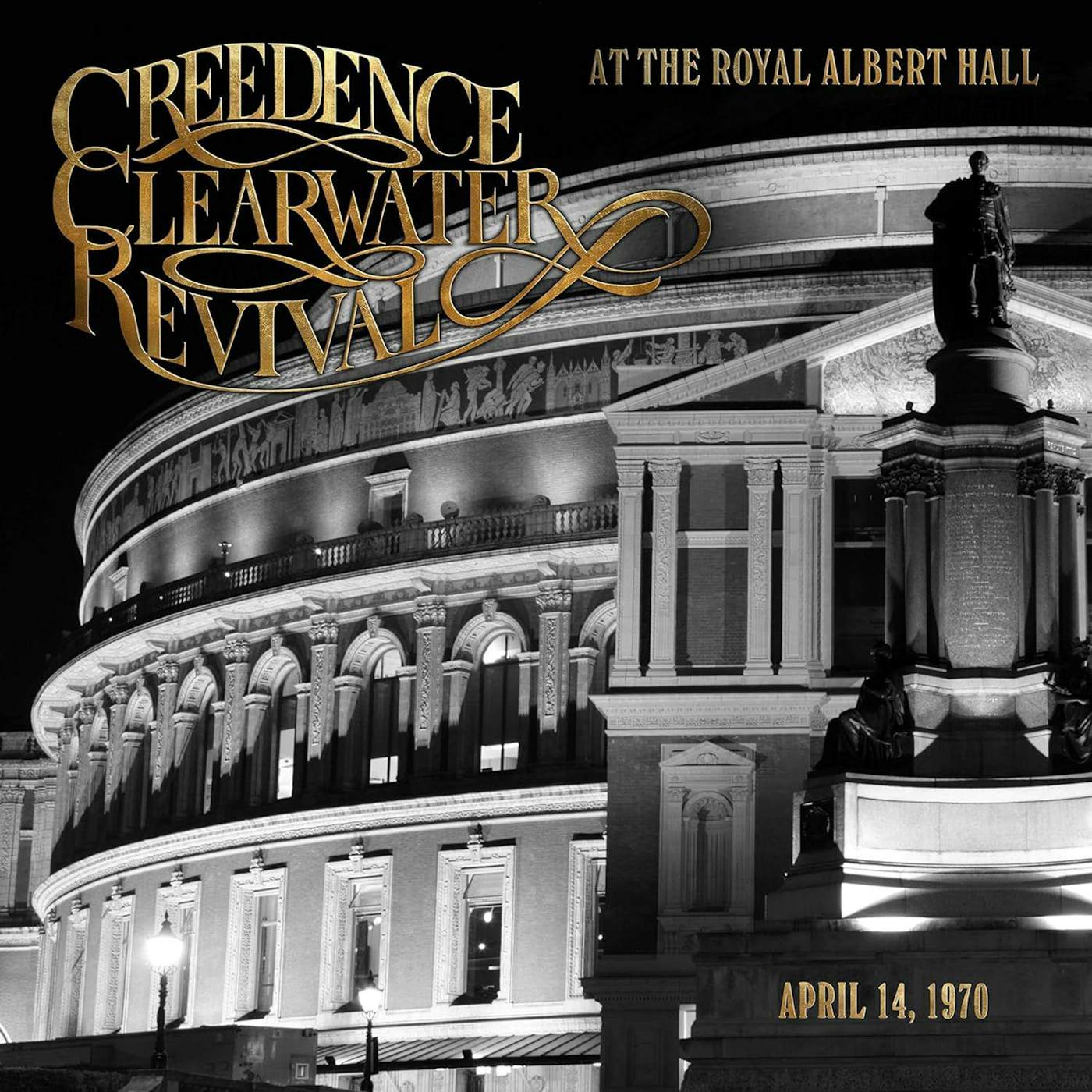 Creedence Clearwater Revival At The Royal Albert Hall (Deluxe) (2CD/2LP/Blu-ray) Vinyl Record