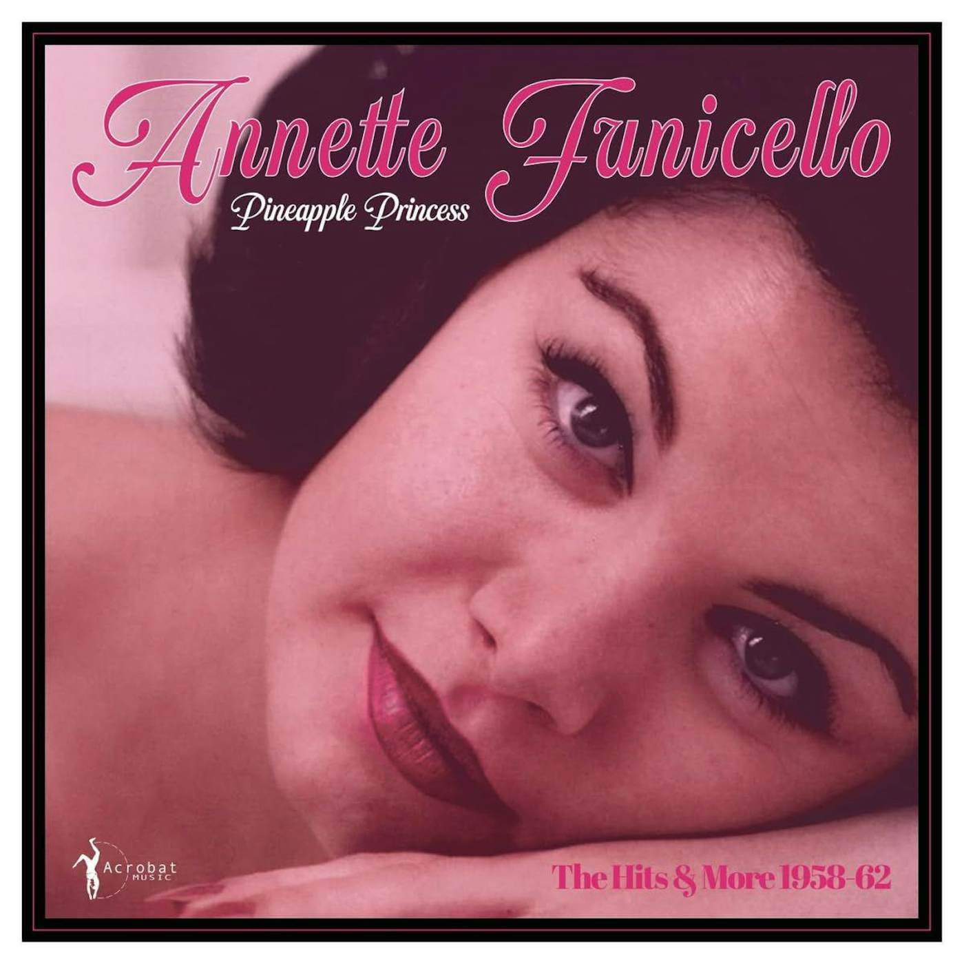 Annette Funicello Pineapple Princess: 1958-62 Vinyl Record