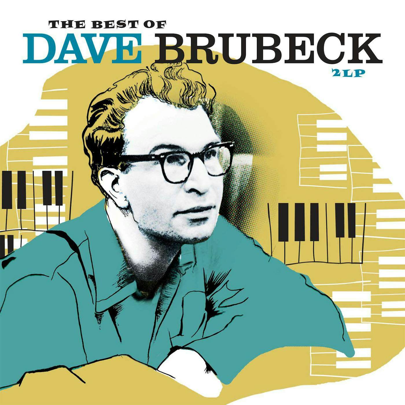 Dave Brubeck The Best Of (Solid Turquoise/2LP/180G) Vinyl Record