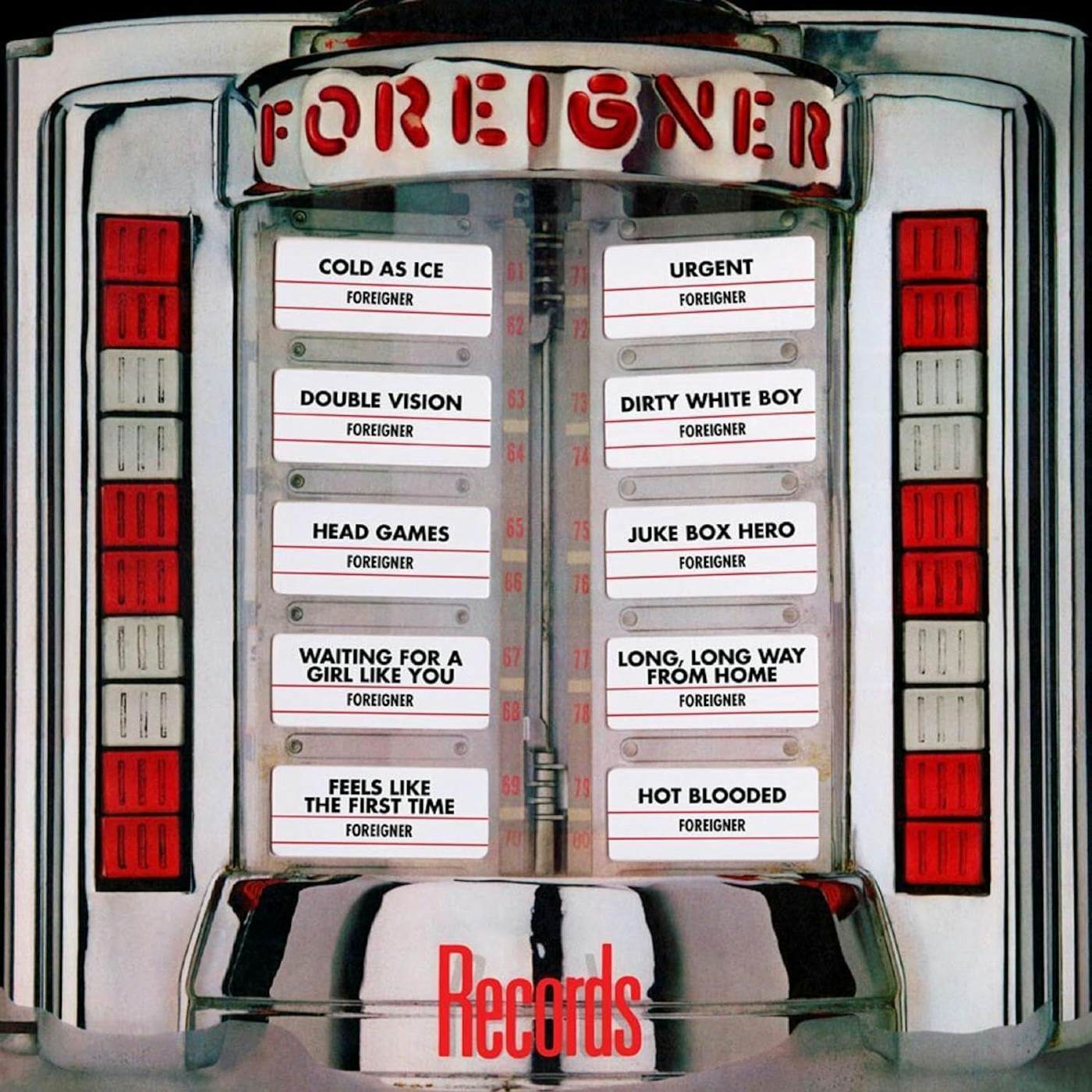 Foreigner Records-Greatest Hits (Limited Edition) Vinyl Record