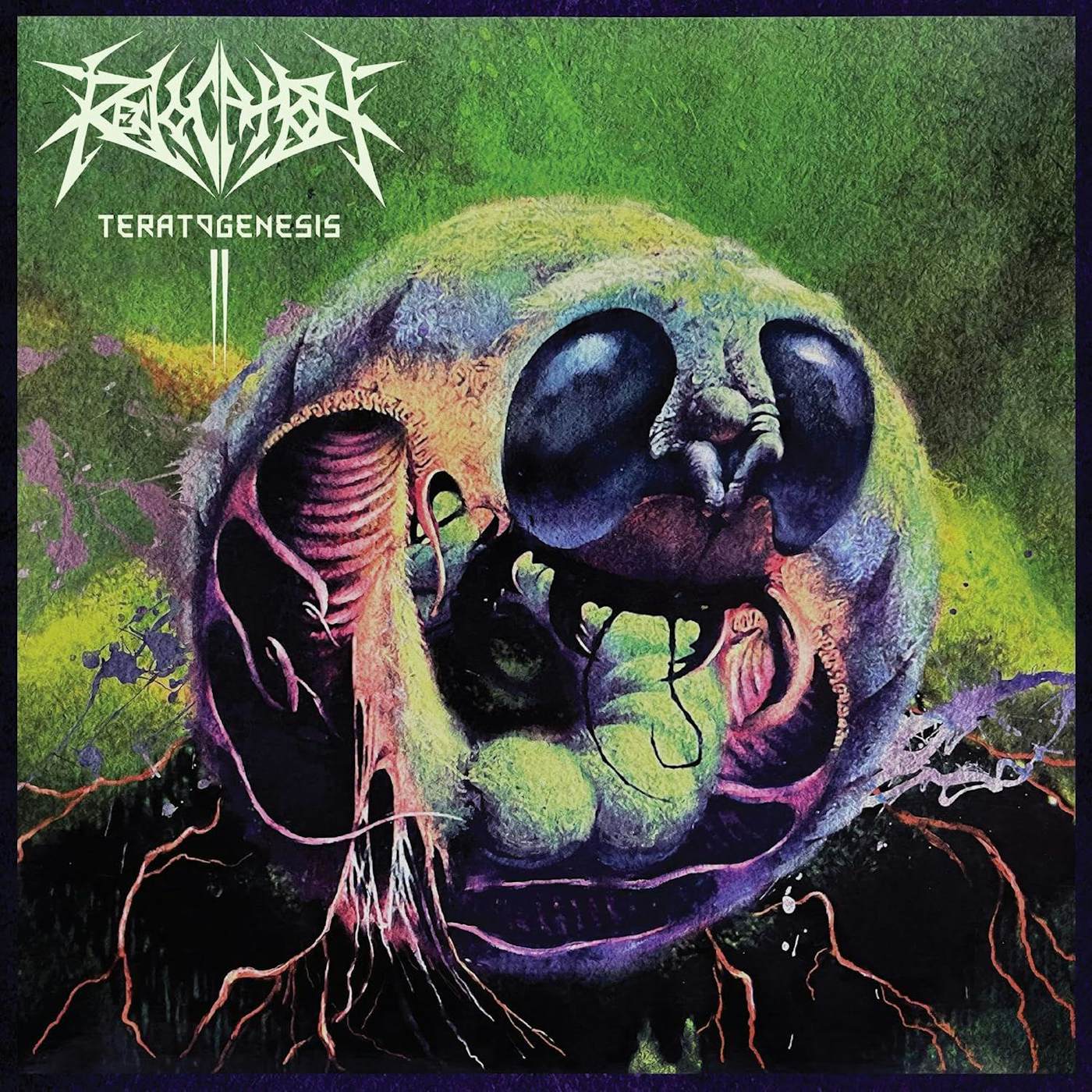 Revocation Teratogenesis (Reissue) (Custom Galaxy) Vinyl Record