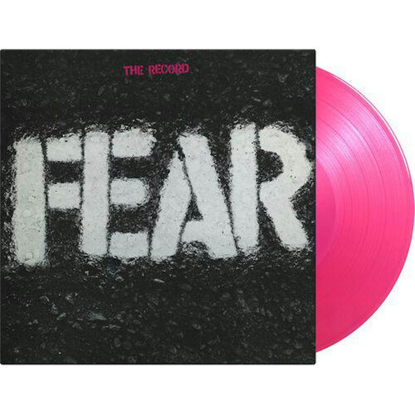 Fear Record (Limited/180G/Translucent Magenta) Vinyl Record
