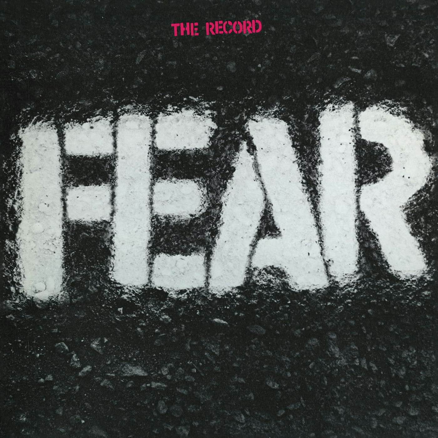 Fear Record (Limited/180G/Translucent Magenta) Vinyl Record