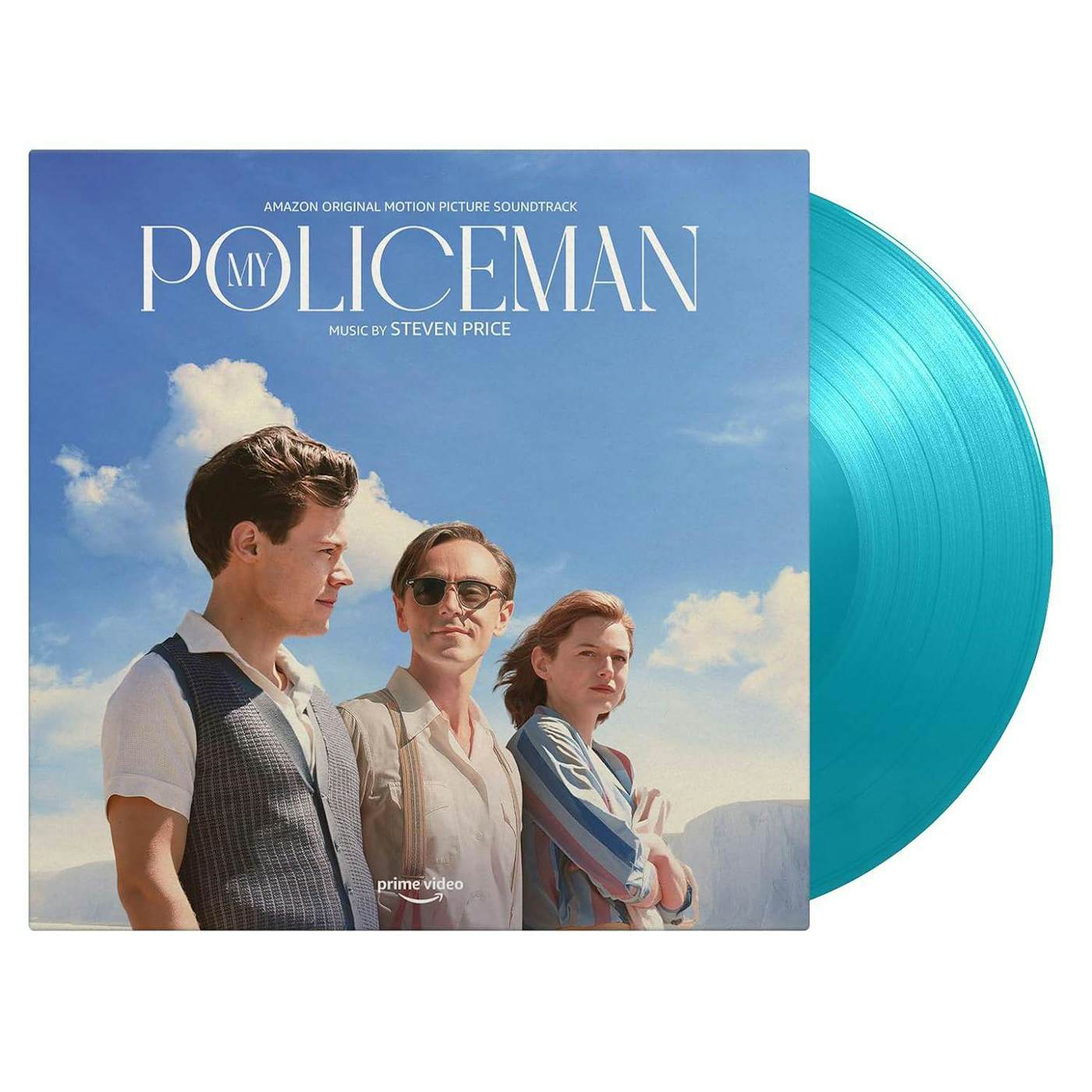 Steven Price My Policeman Original Soundtrack (Limited/Turquoise Vinyl/180g/Insert) Vinyl Record