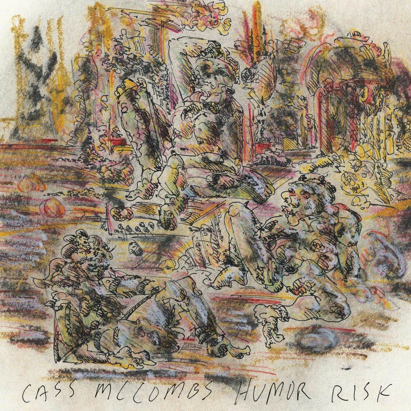 Cass McCombs Humor Risk (DL Card) Vinyl Record
