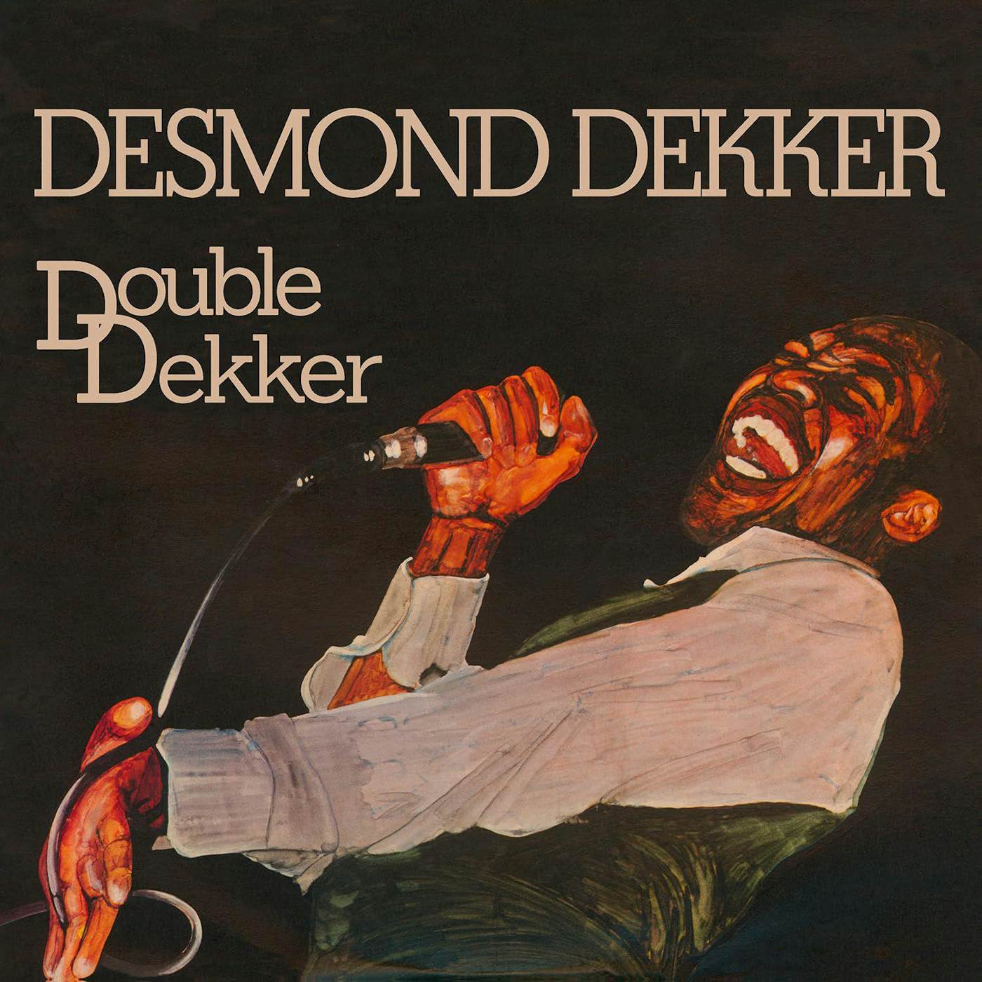 Desmond Dekker Double Dekker (2Lp/Gold Vinyl/180G) Vinyl Record