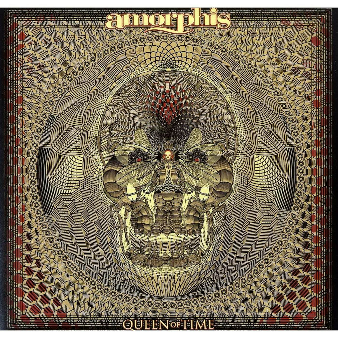 Amorphis QUEEN OF TIME (2LP) Vinyl Record