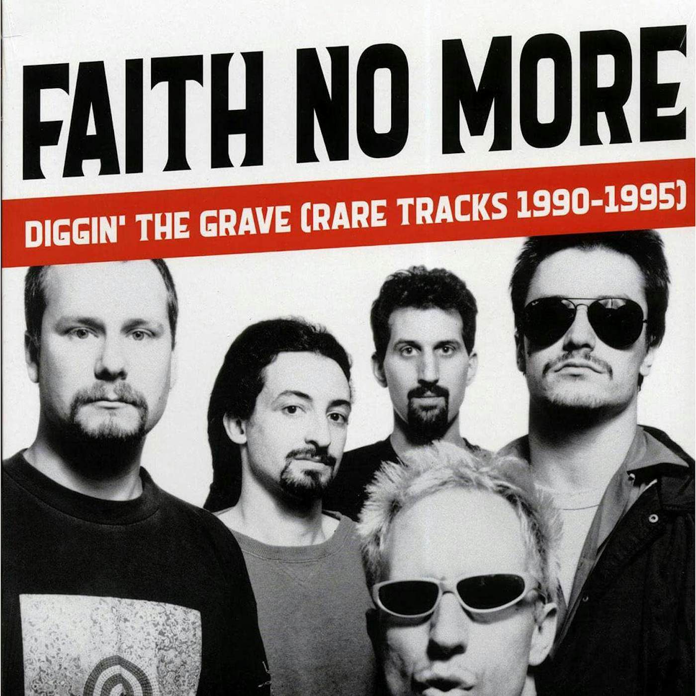 Faith No More Diggin The Grave (Rare Tracks 1990-1995) Vinyl Record