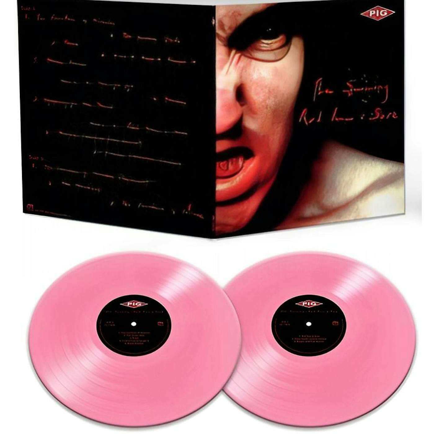 PIG SWINING / RED RAW & SORE (PINK VINYL) Vinyl Record