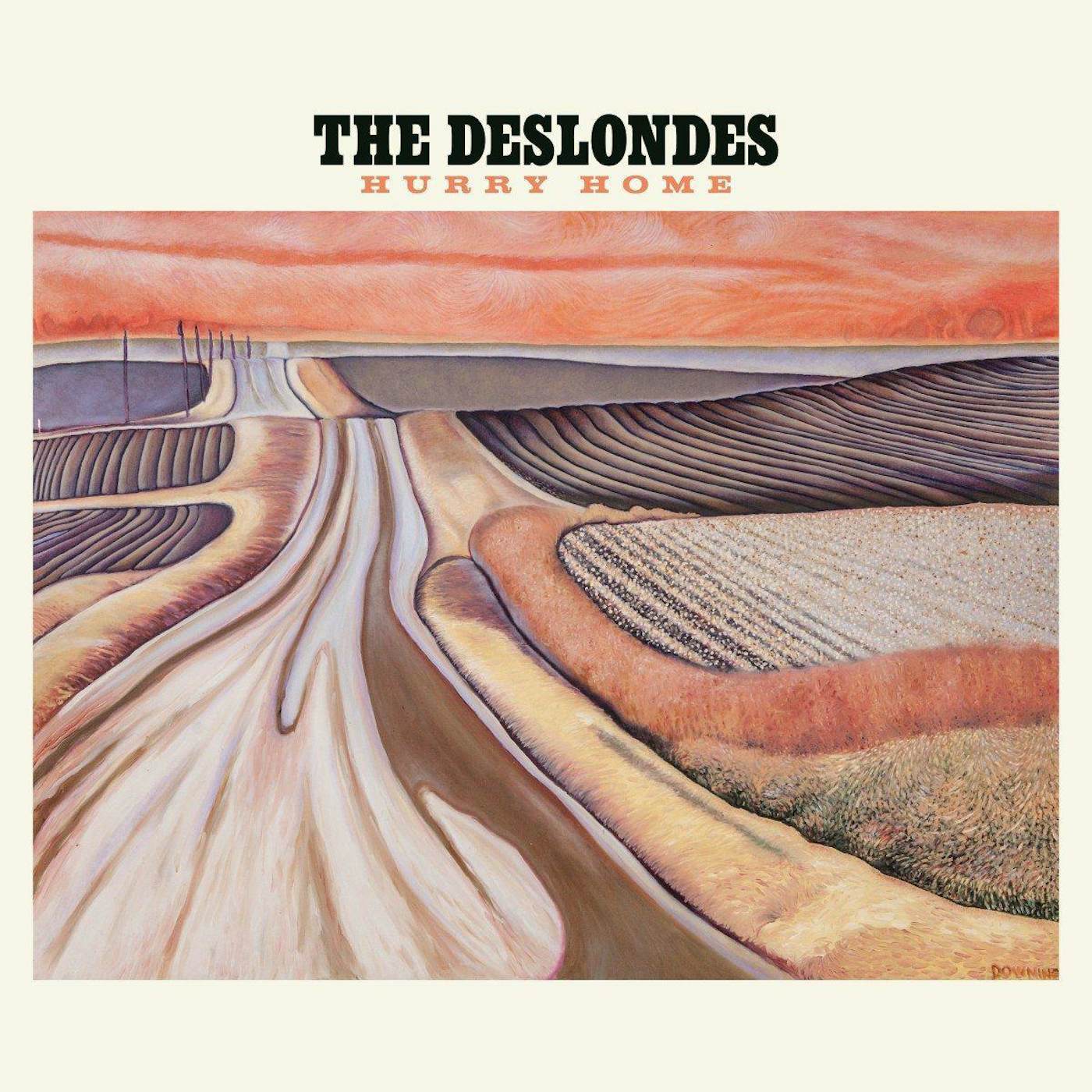 The Deslondes Hurry Home (DL Code) Vinyl Record