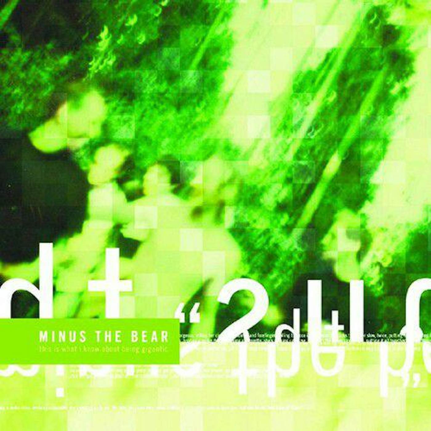 Minus the Bear This Is What I Know About Being Gigantic (Coke Bottle Clear) Vinyl Record