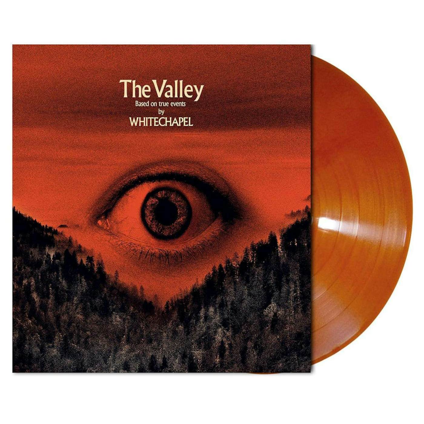 Whitechapel The Valley (Orange Ink) Vinyl Record