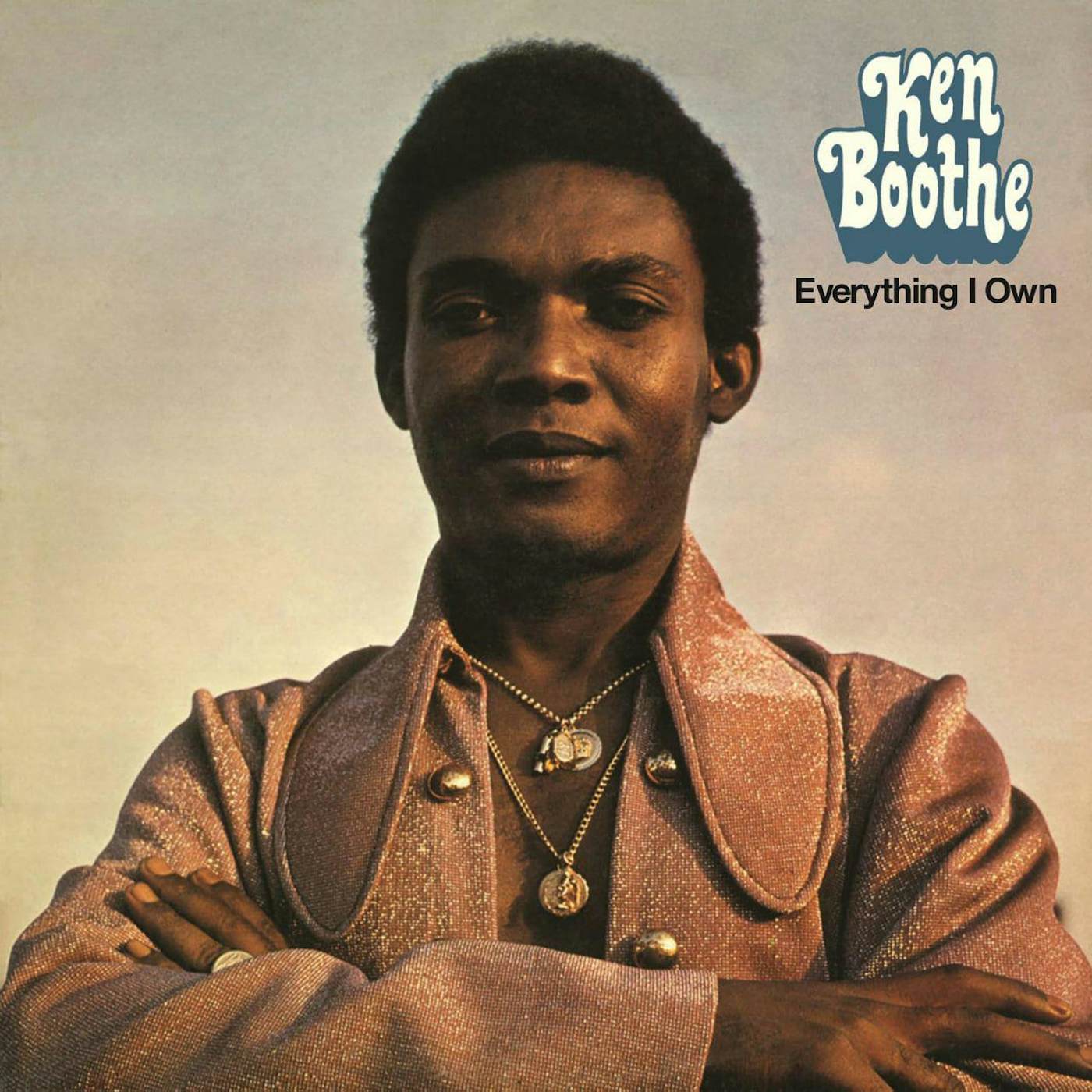 Ken Boothe Everything I Own (180g/Gold) Vinyl Record