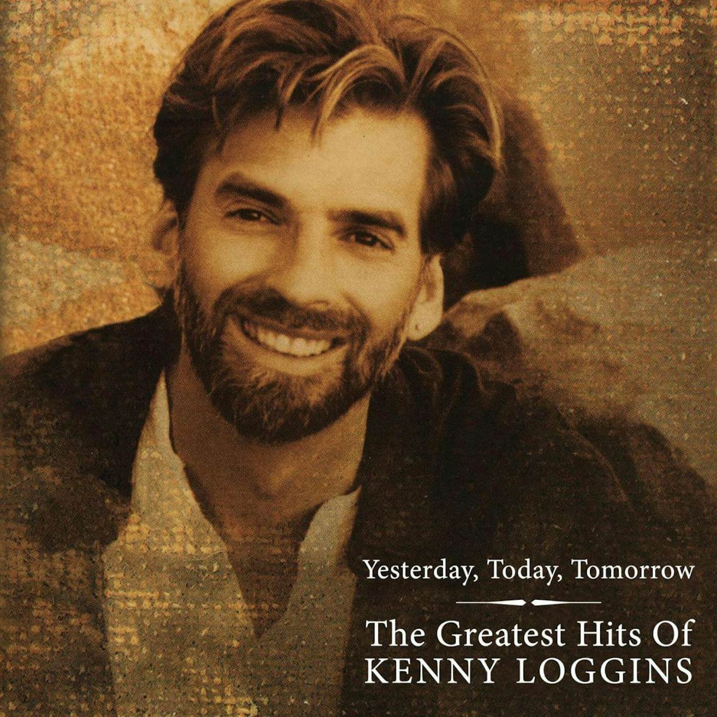 The Greatest Hits Of Kenny Loggins - Yesterday Today Tomorrow (2LP/180g/Clear Gold) Vinyl Record