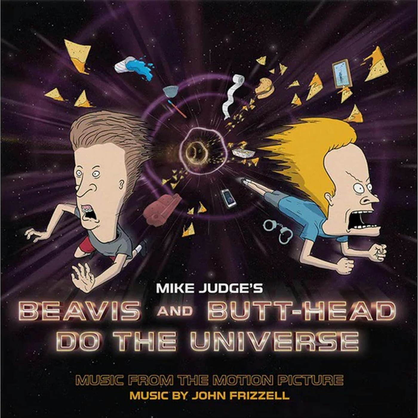 John Frizzell Beavis & Butt-head Do The Universe (Blue Vinyl Record)