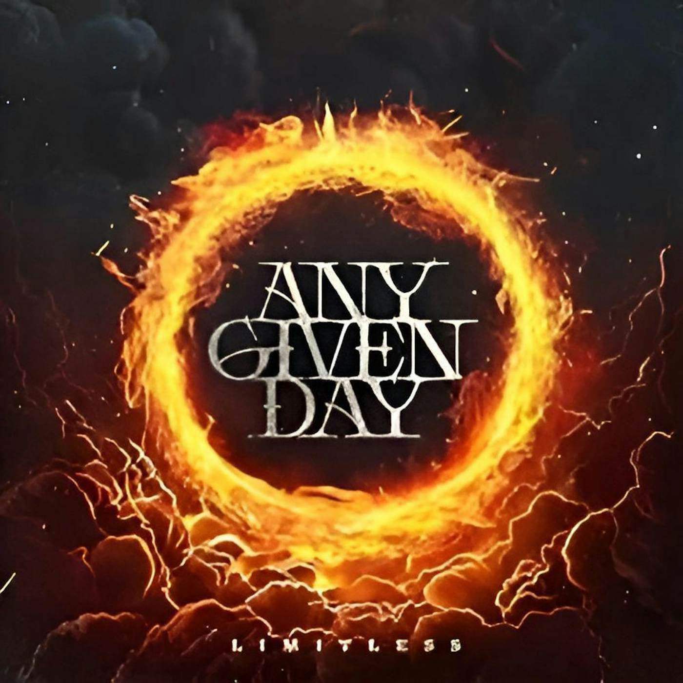 Any Given Day Limitless (Crystal Clear) Vinyl Record