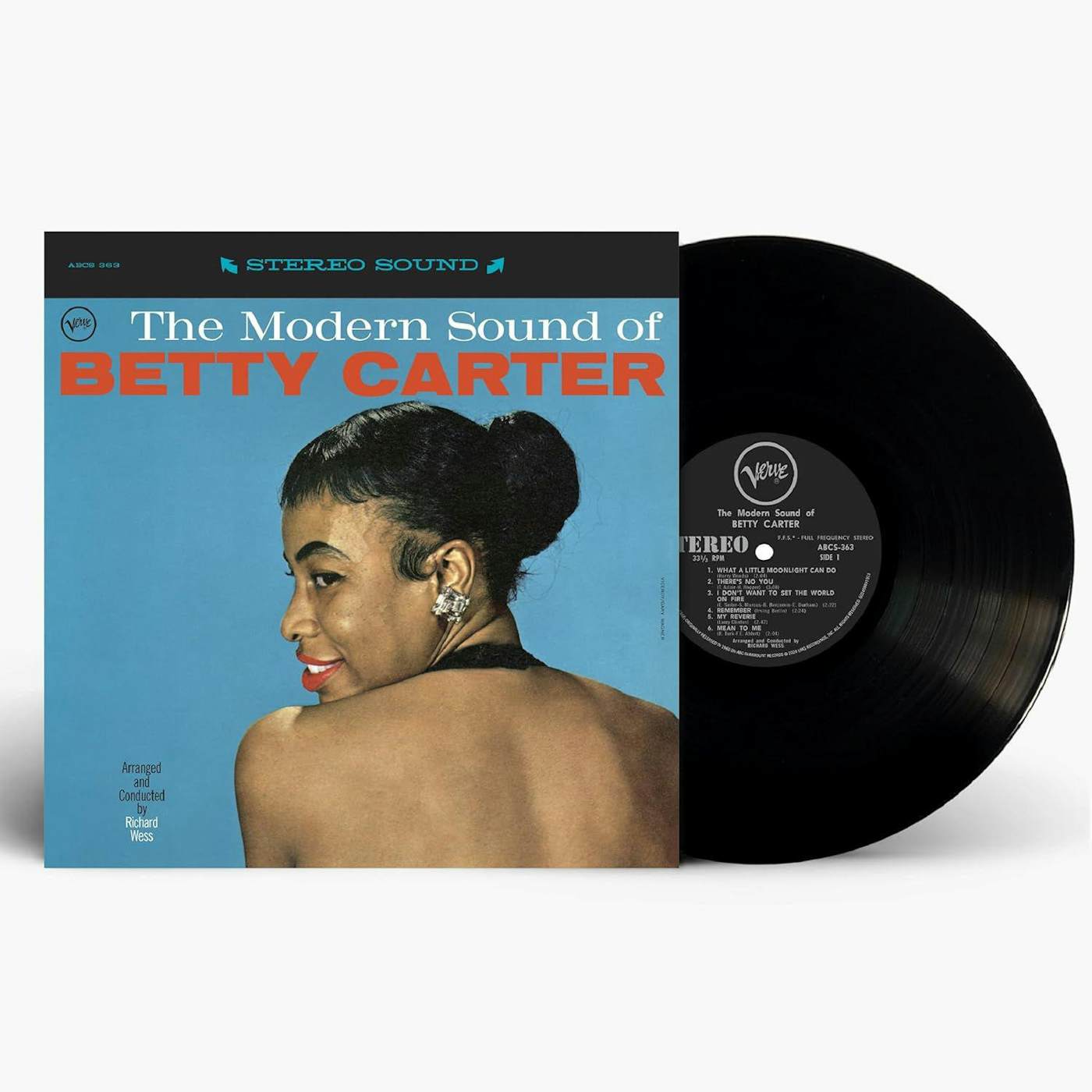MODERN SOUND OF BETTY CARTER (VERVE BY REQUEST SERIES) Vinyl Record