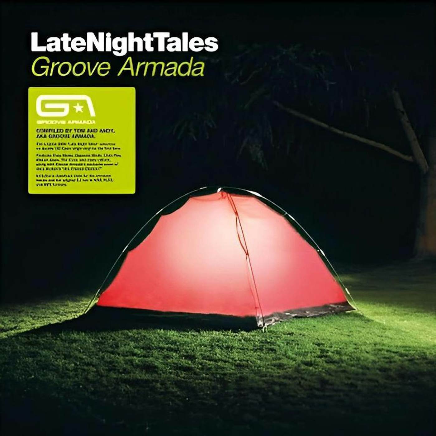 Late Night Tales: Groove Armada (2LP) Vinyl Record