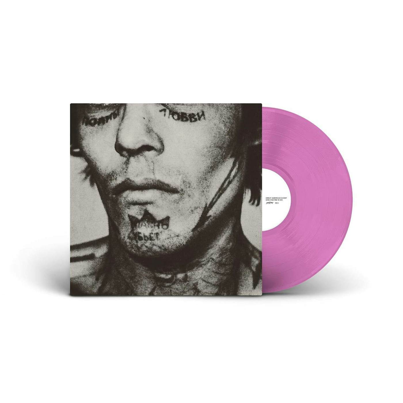 Great American Ghost Hatred Stems From The Seed (Opaque Violet) Vinyl Record